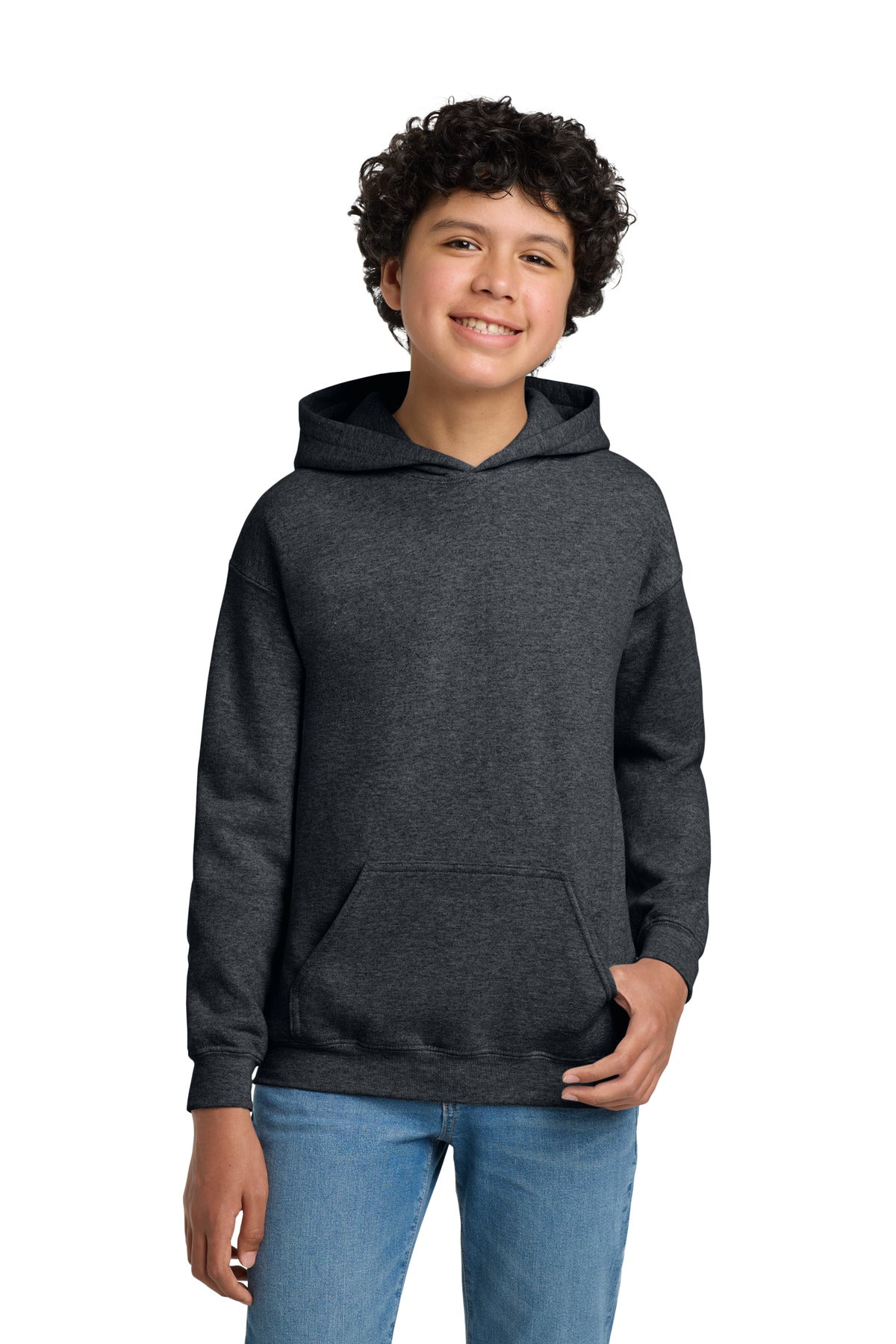 Gildan® - Youth Heavy Blend Hooded Sweatshirt. 18500B