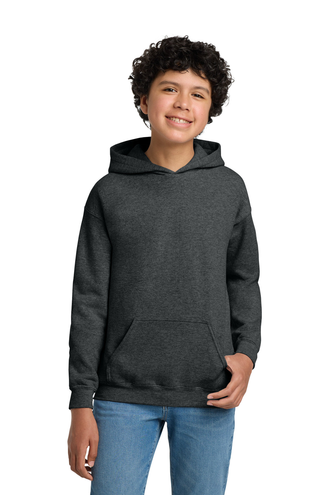 Gildan® - Youth Heavy Blend Hooded Sweatshirt. 18500B