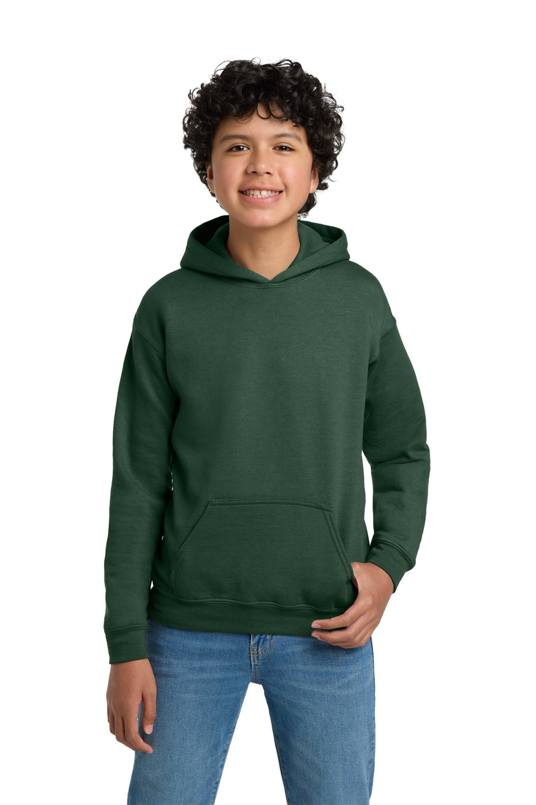 Gildan® - Youth Heavy Blend Hooded Sweatshirt. 18500B