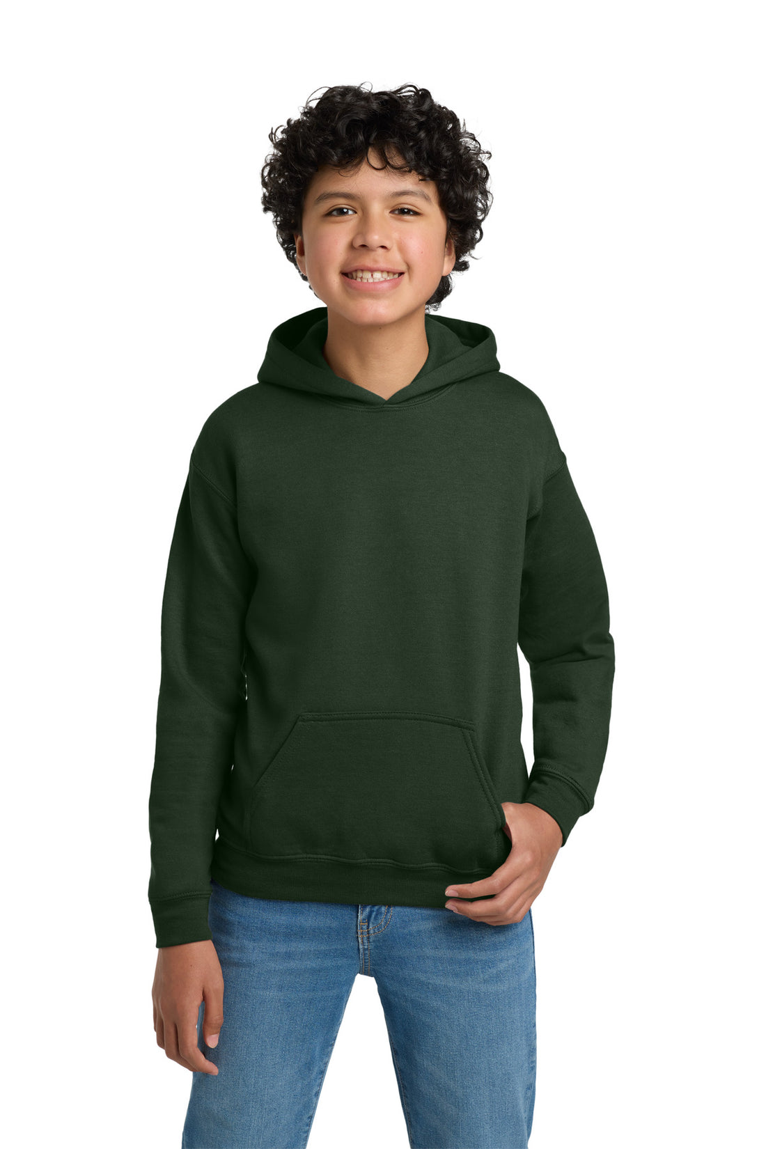 Gildan® - Youth Heavy Blend Hooded Sweatshirt. 18500B