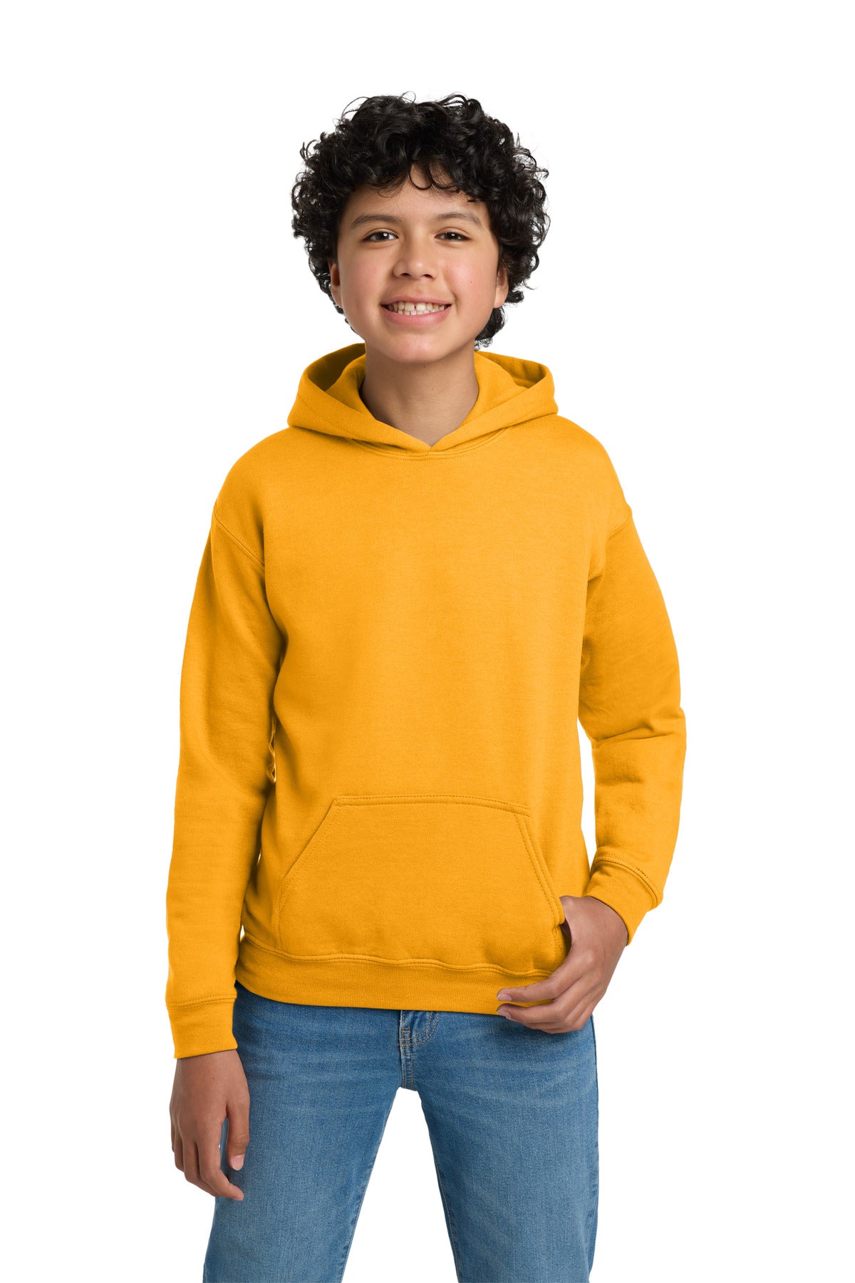 Gildan® - Youth Heavy Blend Hooded Sweatshirt. 18500B
