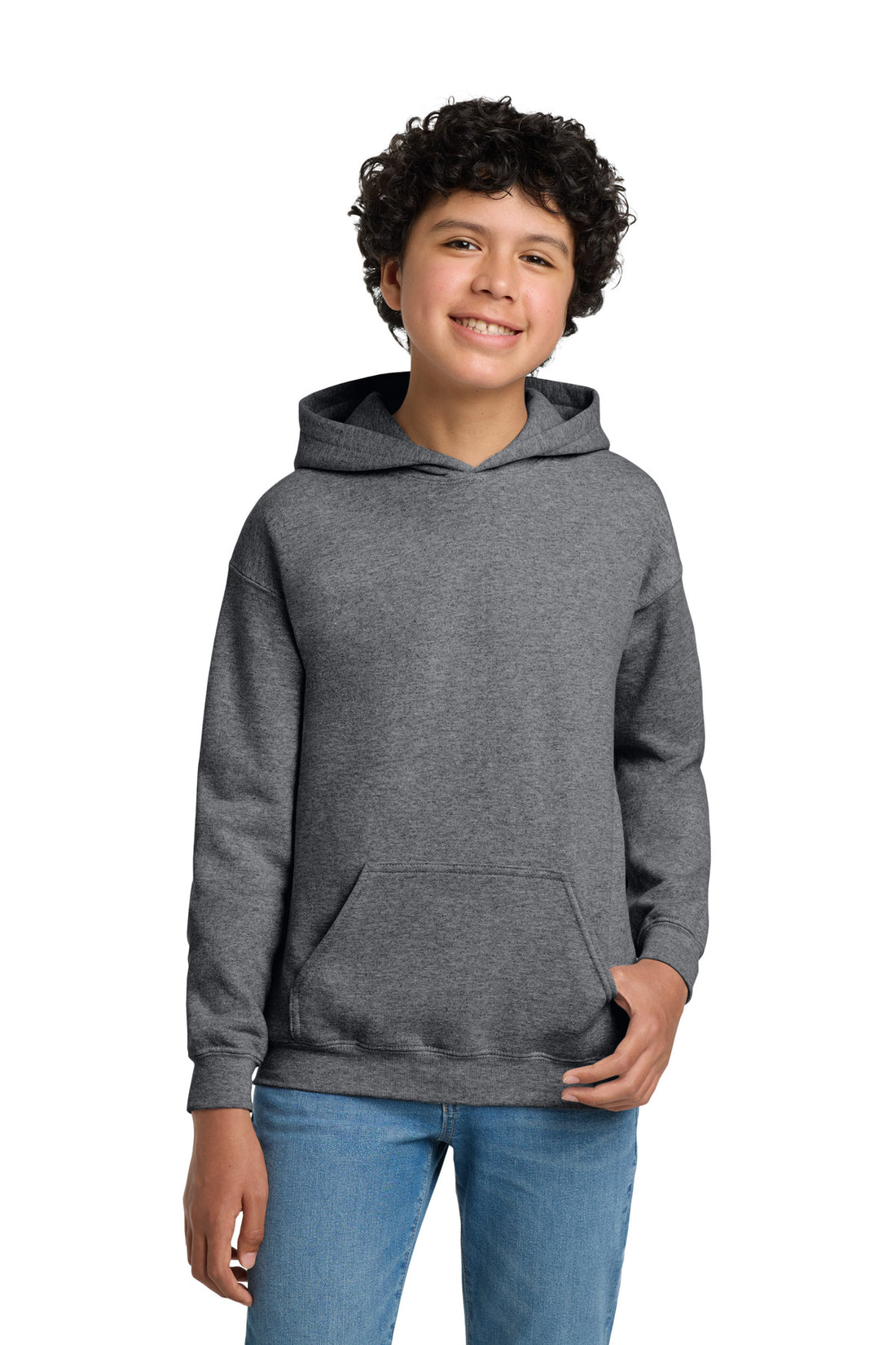 Gildan® - Youth Heavy Blend Hooded Sweatshirt. 18500B