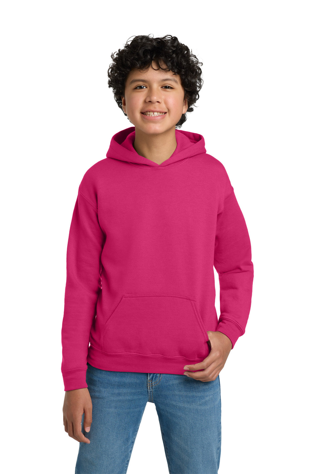 Gildan® - Youth Heavy Blend Hooded Sweatshirt. 18500B