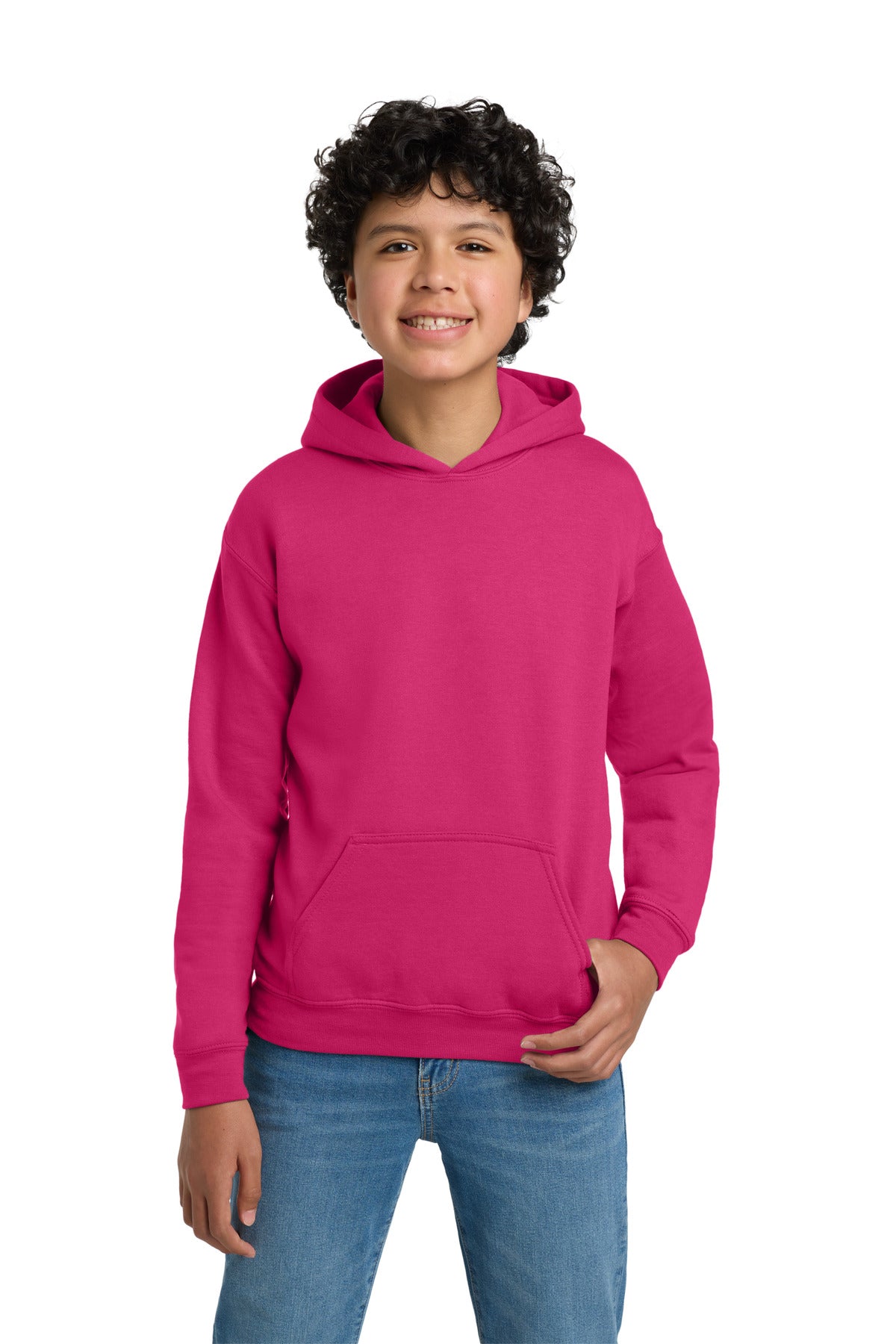 Gildan® - Youth Heavy Blend Hooded Sweatshirt. 18500B