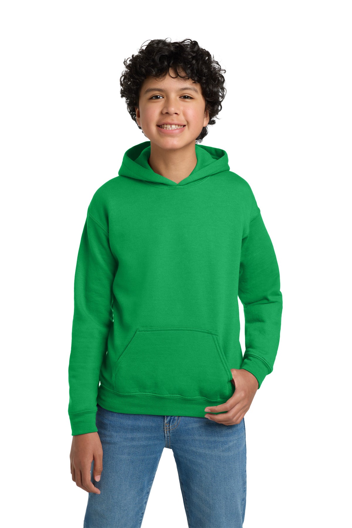 Gildan® - Youth Heavy Blend Hooded Sweatshirt. 18500B