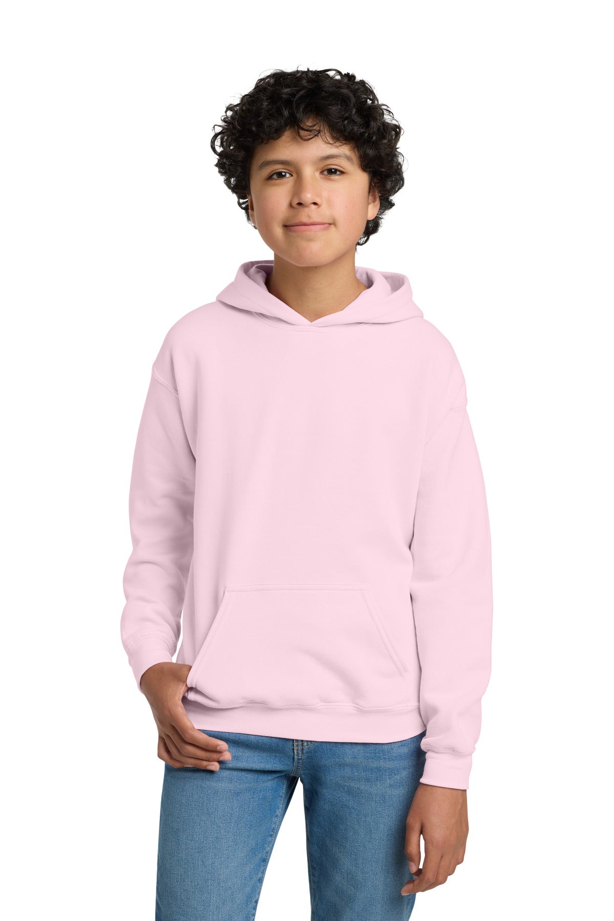 Gildan® - Youth Heavy Blend Hooded Sweatshirt. 18500B