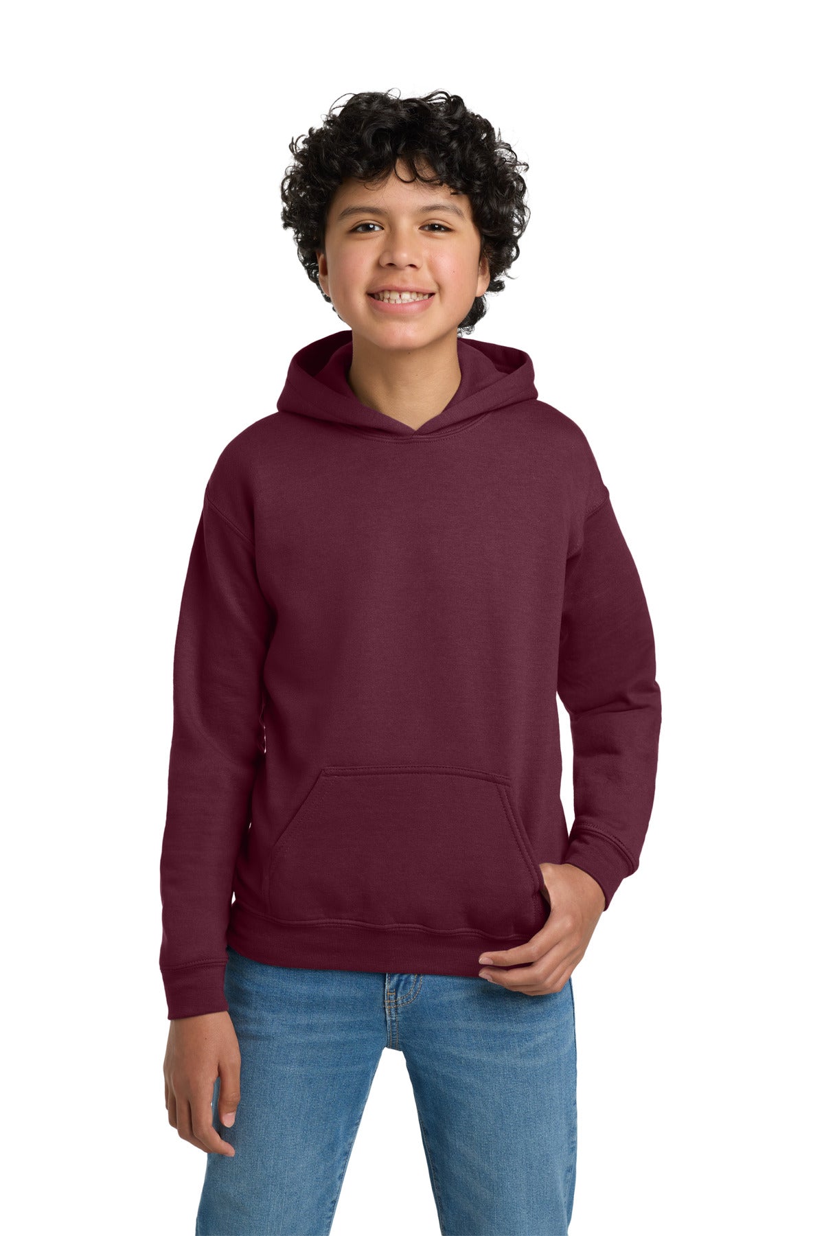 Gildan® - Youth Heavy Blend Hooded Sweatshirt. 18500B