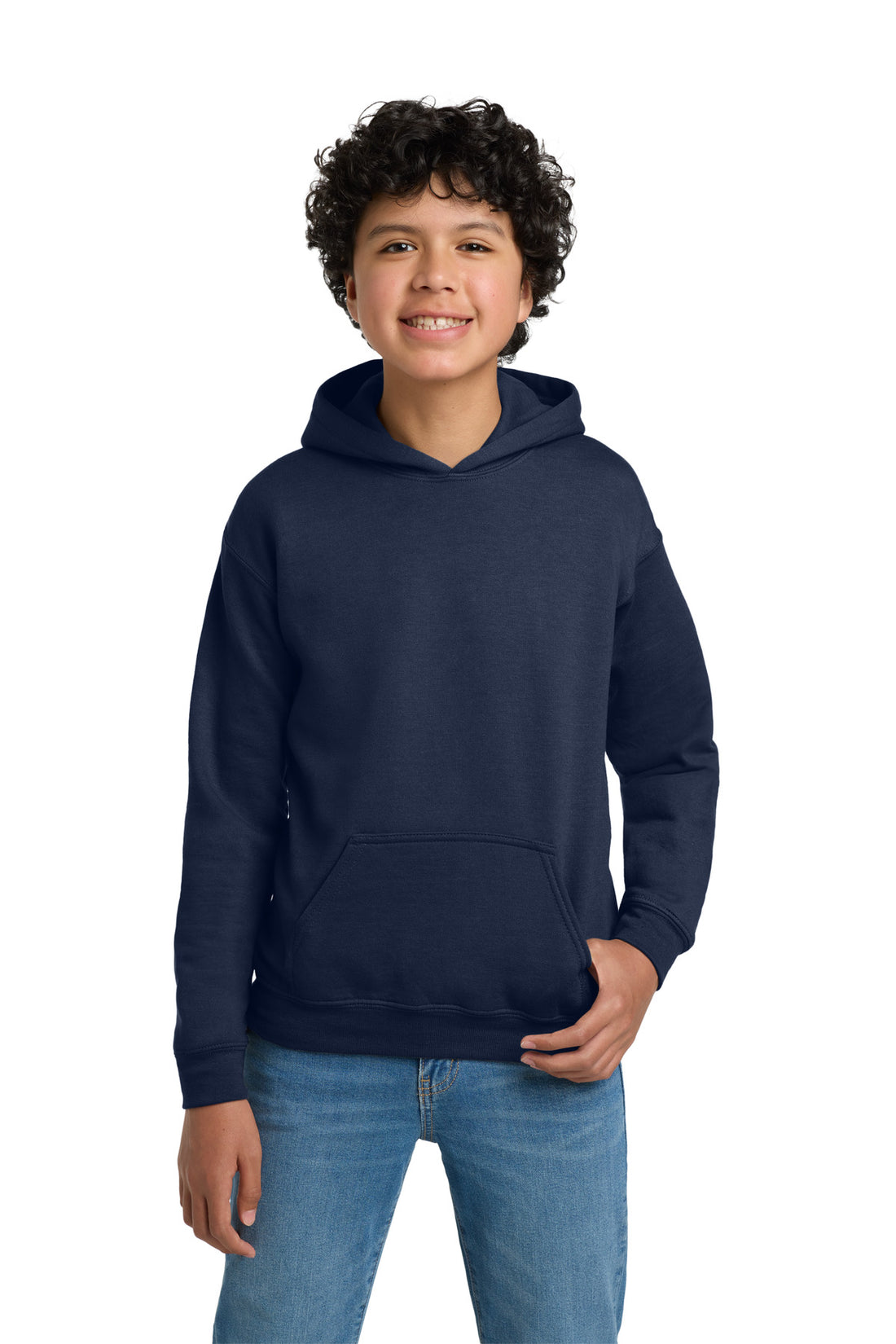 Gildan® - Youth Heavy Blend Hooded Sweatshirt. 18500B
