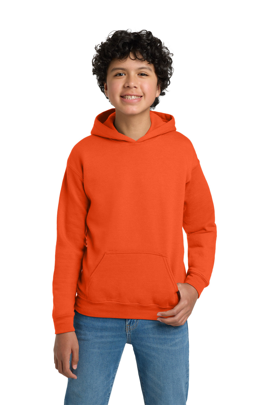 Gildan® - Youth Heavy Blend Hooded Sweatshirt. 18500B
