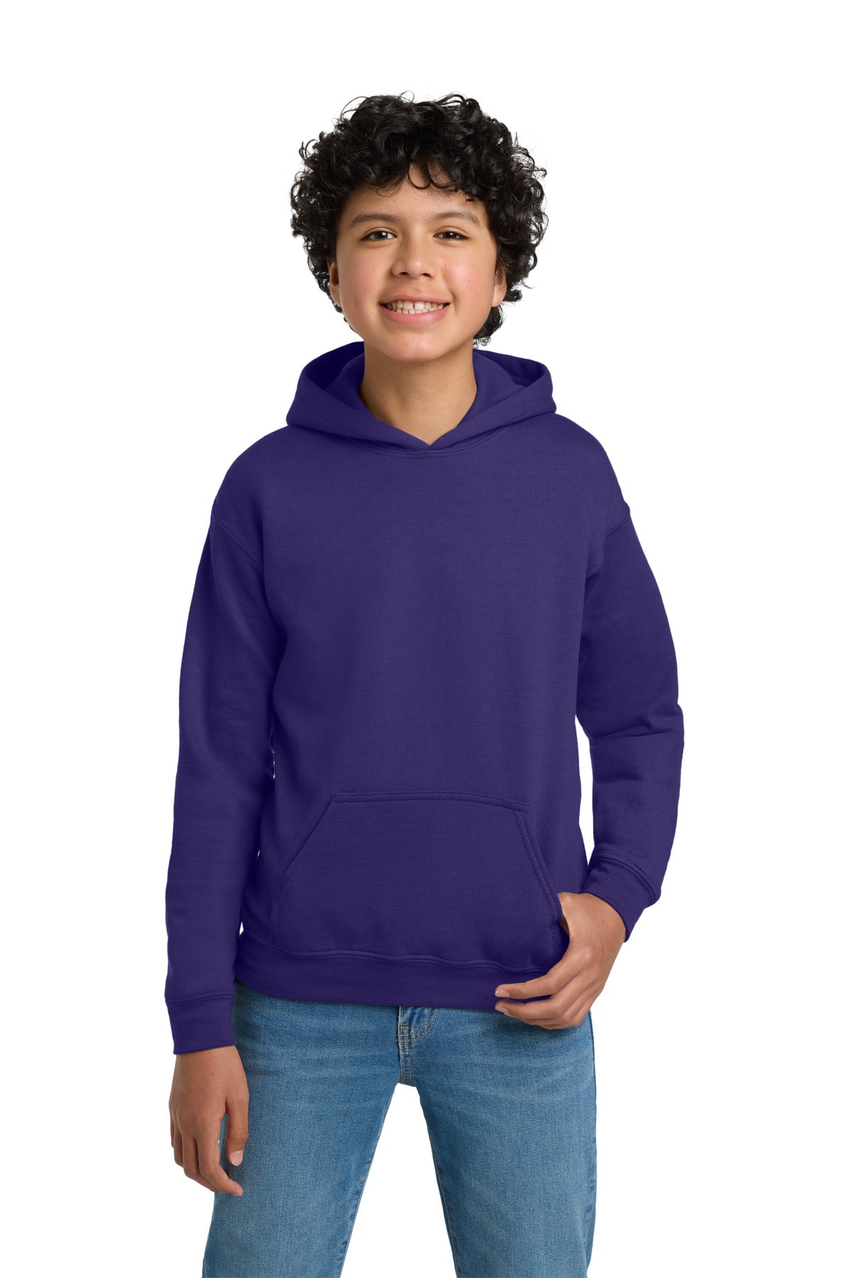 Gildan® - Youth Heavy Blend Hooded Sweatshirt. 18500B