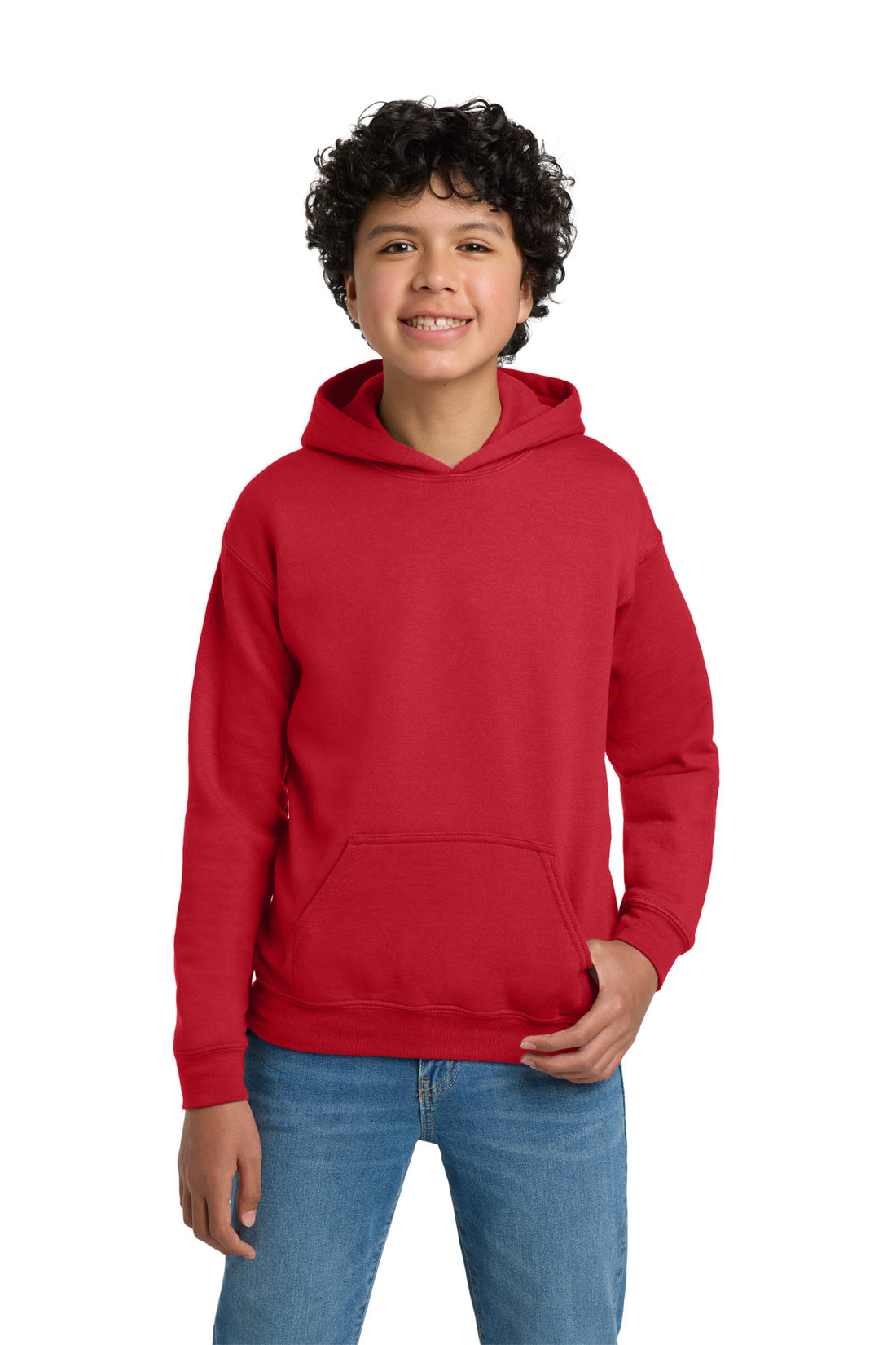 Gildan® - Youth Heavy Blend Hooded Sweatshirt. 18500B