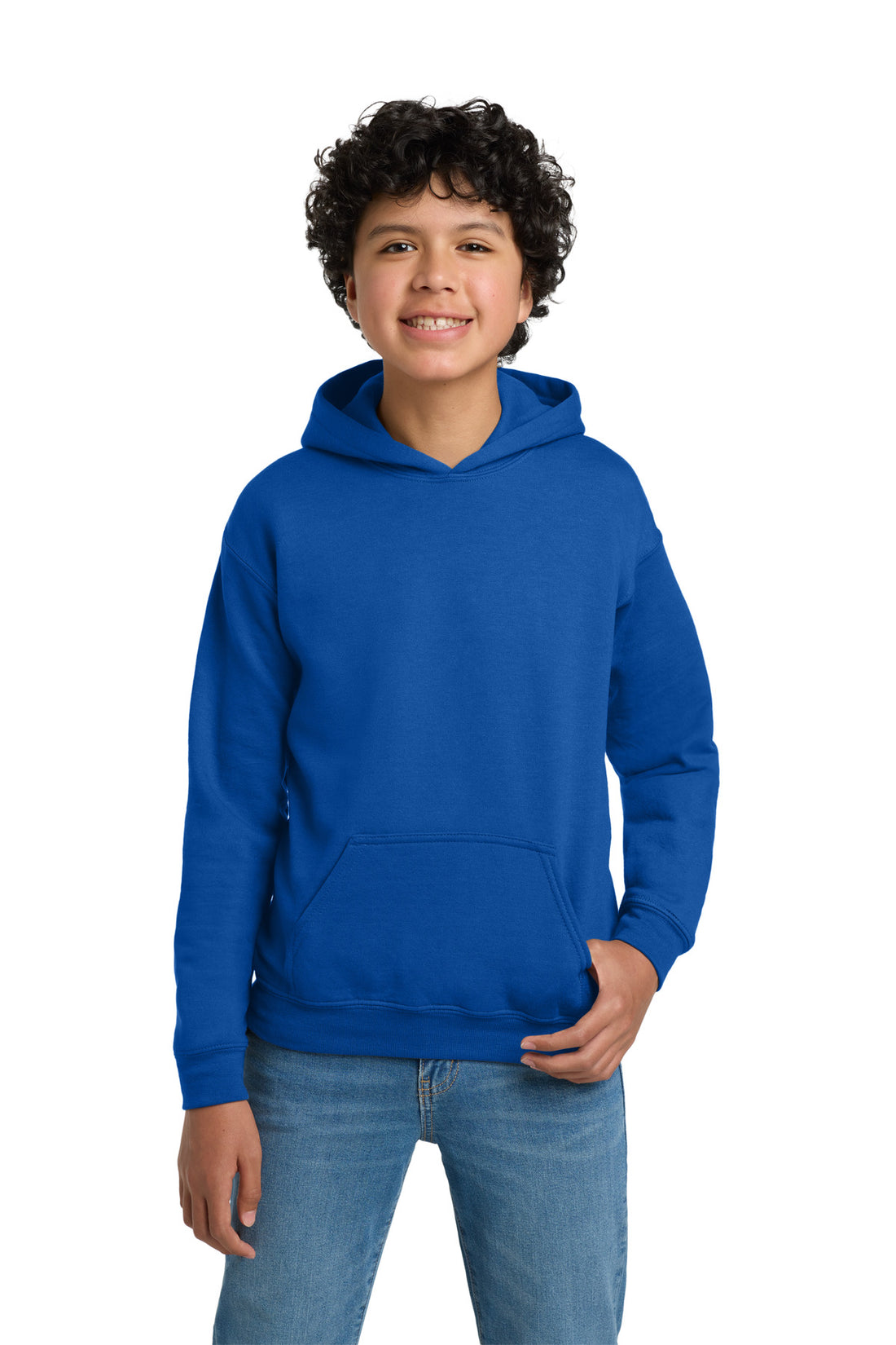 Gildan® - Youth Heavy Blend Hooded Sweatshirt. 18500B