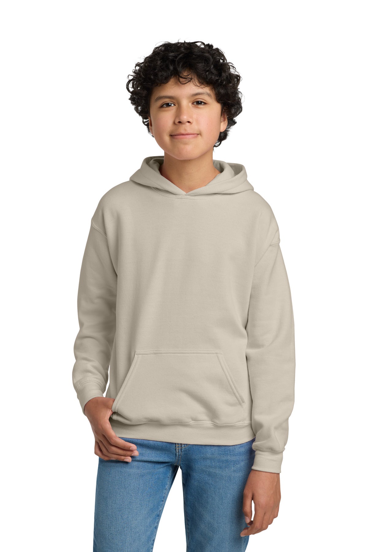 Gildan® - Youth Heavy Blend Hooded Sweatshirt. 18500B