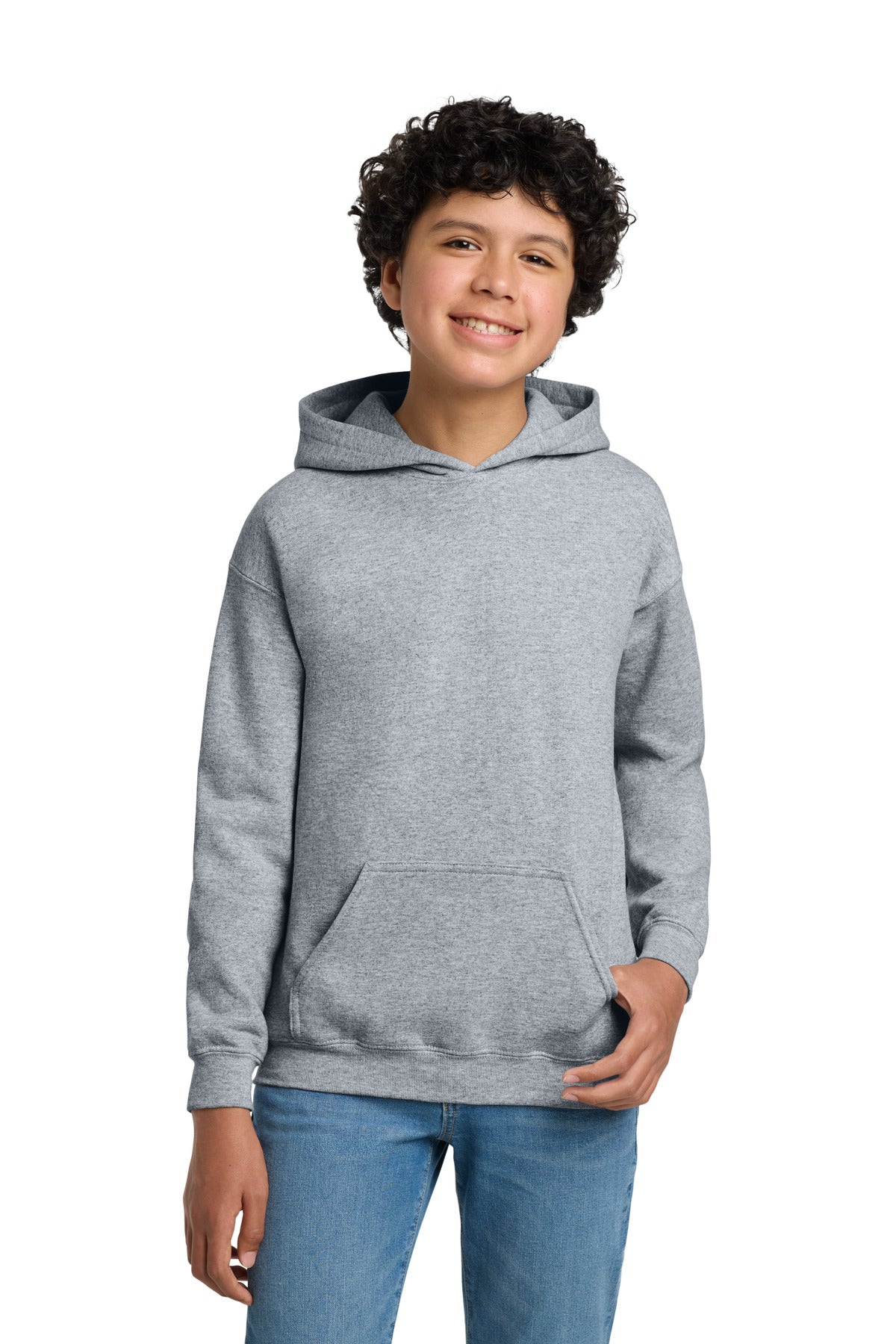 Gildan® - Youth Heavy Blend Hooded Sweatshirt. 18500B