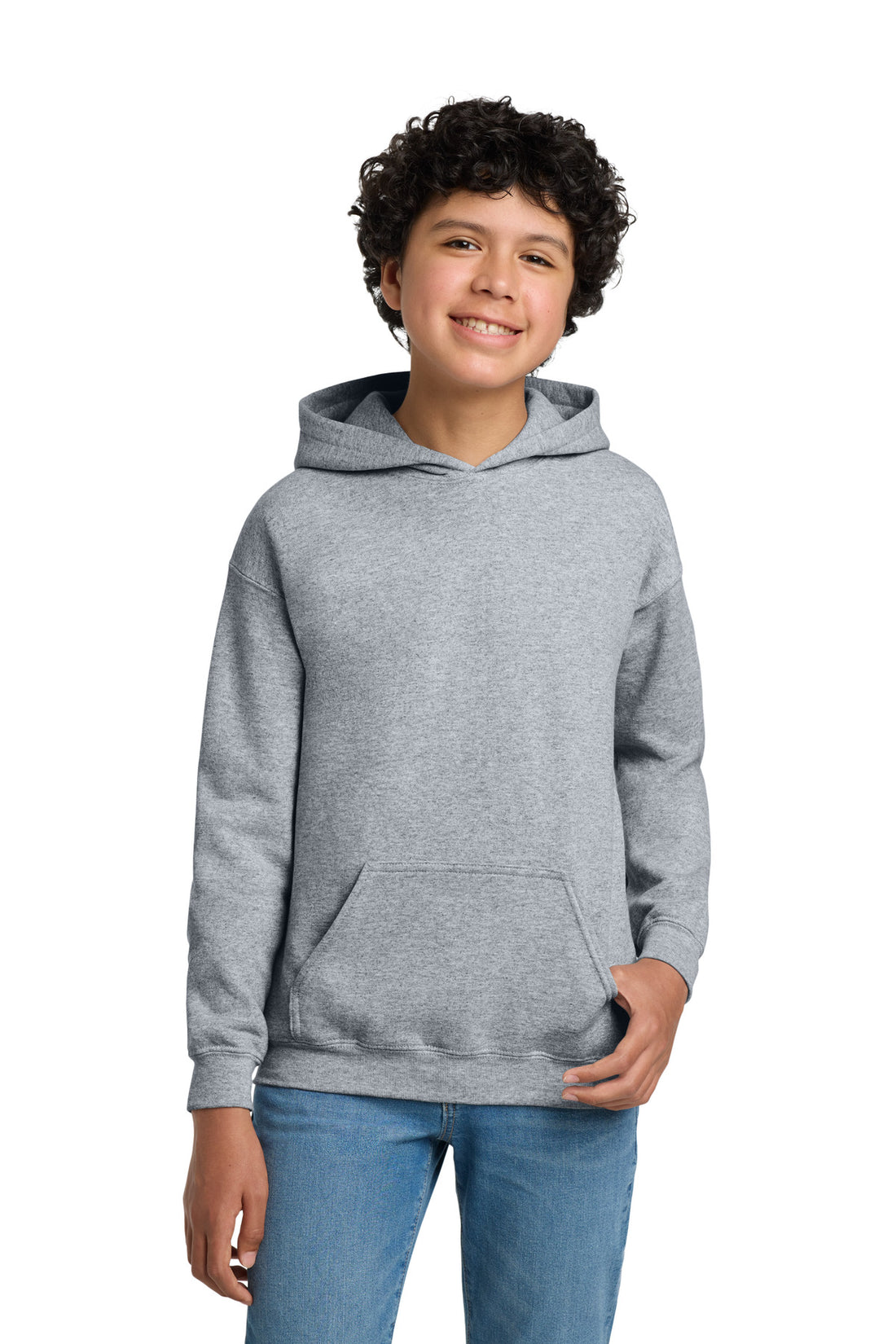 Gildan® - Youth Heavy Blend Hooded Sweatshirt. 18500B
