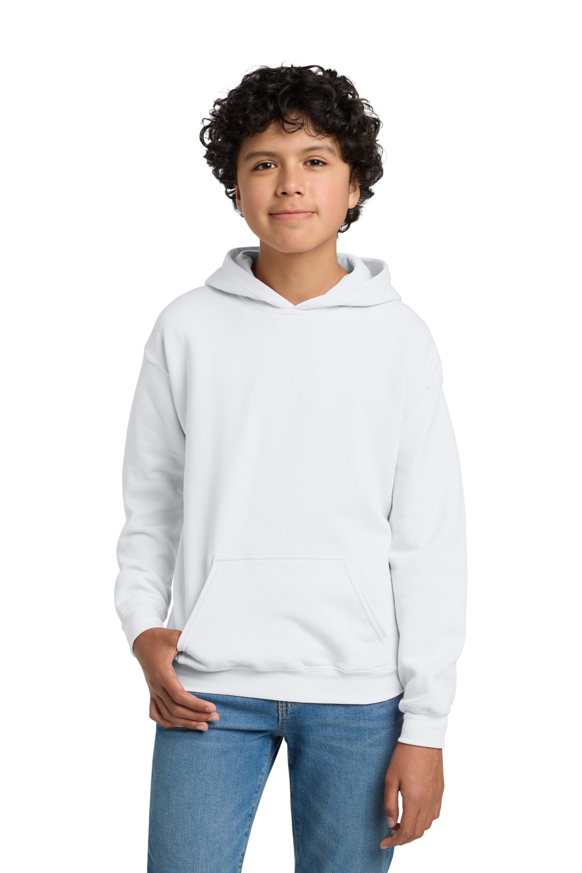 Gildan® - Youth Heavy Blend Hooded Sweatshirt. 18500B