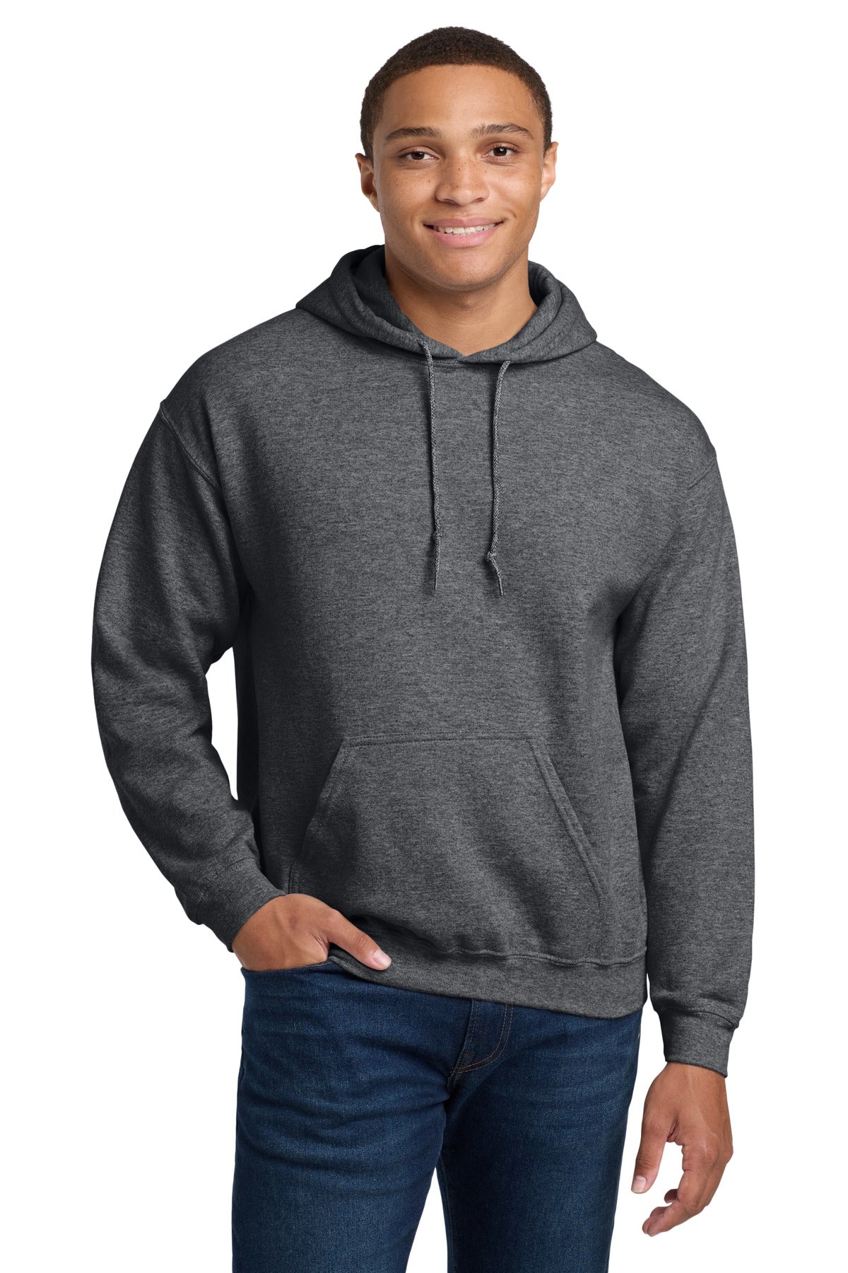 Gildan® - Heavy Blend Hooded Sweatshirt.  18500