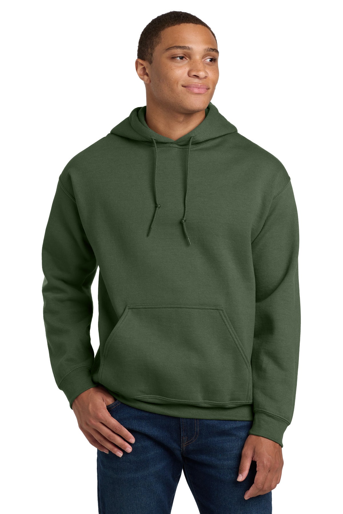 Gildan® - Heavy Blend Hooded Sweatshirt.  18500