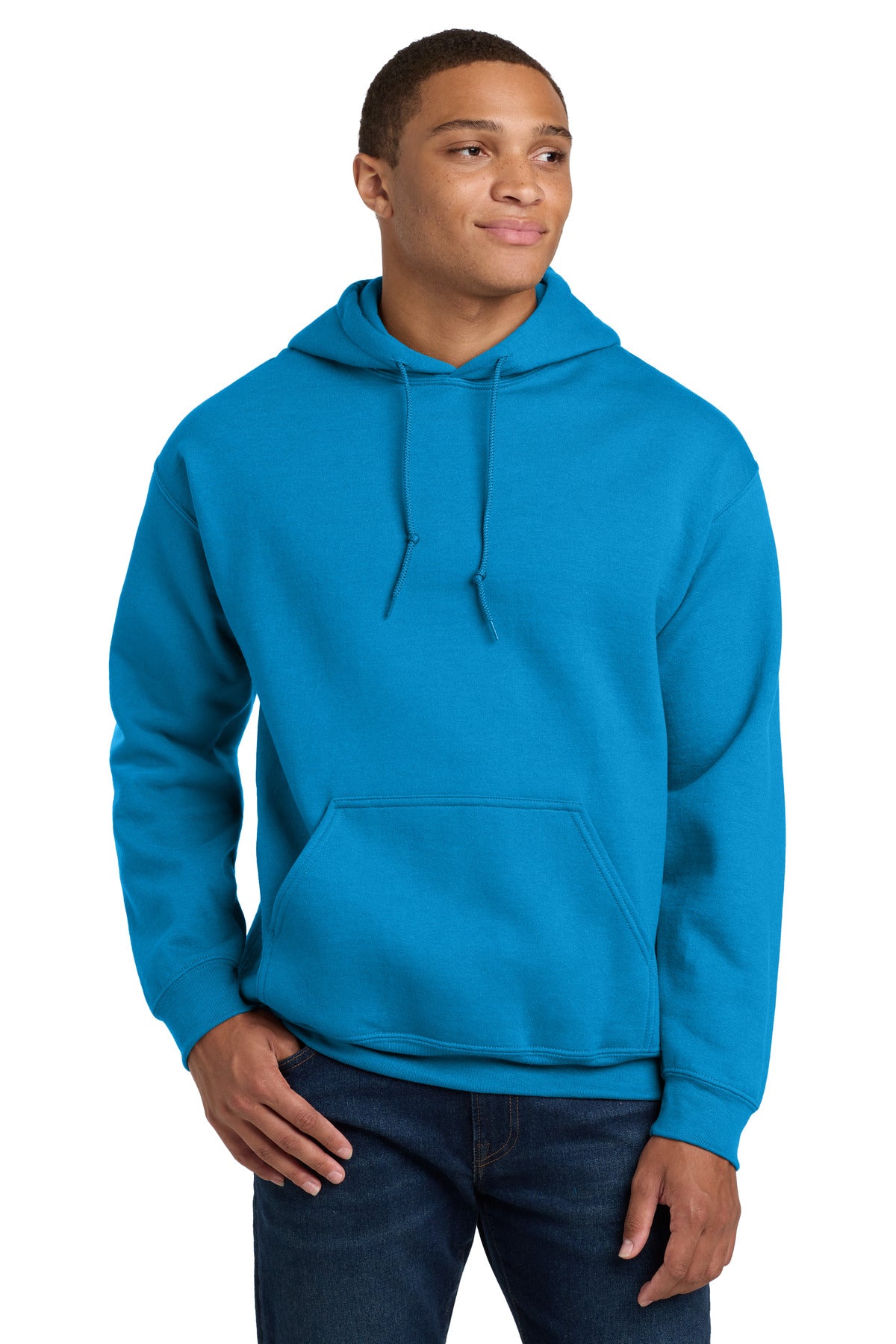 Gildan® - Heavy Blend Hooded Sweatshirt.  18500