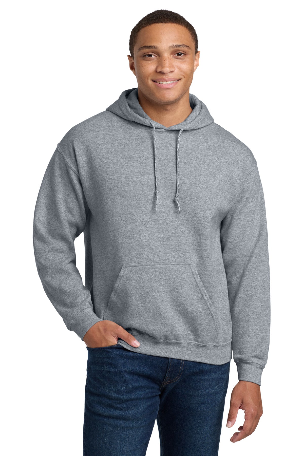 Gildan® - Heavy Blend Hooded Sweatshirt.  18500