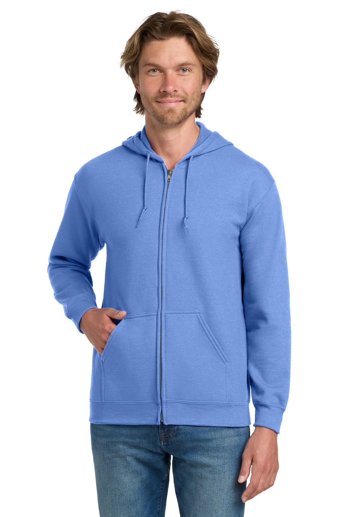Gildan® - Heavy Blend Full-Zip Hooded Sweatshirt. 18600