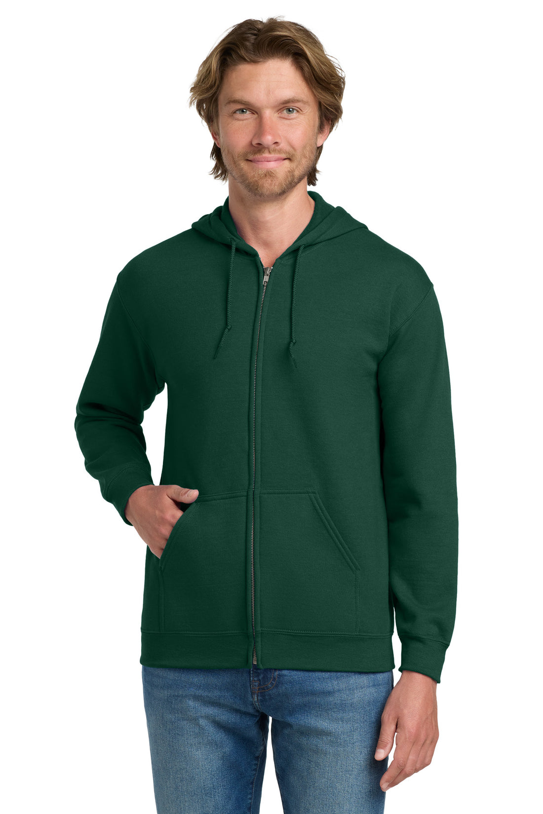 Gildan® - Heavy Blend Full-Zip Hooded Sweatshirt. 18600