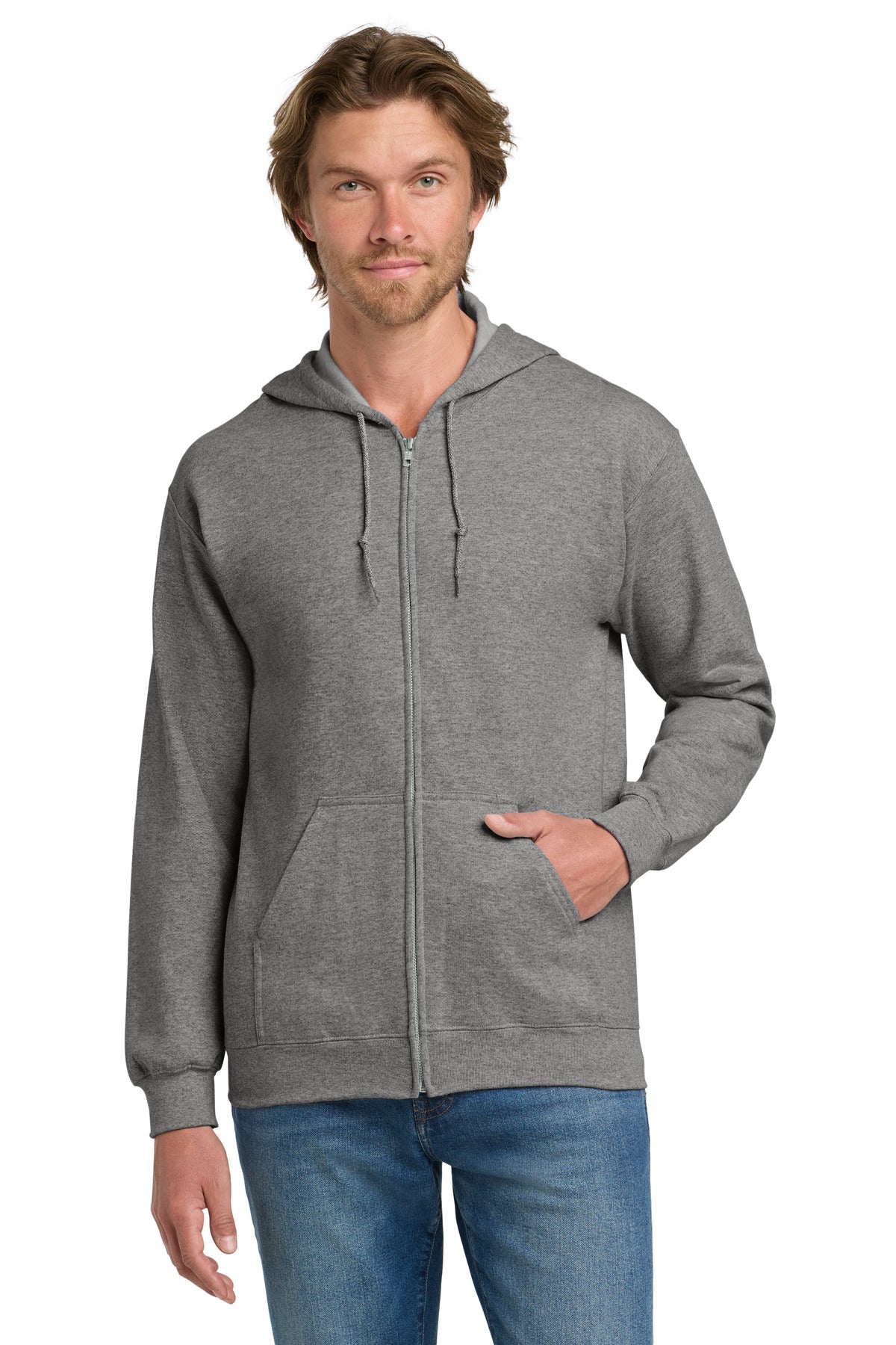 Gildan® - Heavy Blend Full-Zip Hooded Sweatshirt. 18600