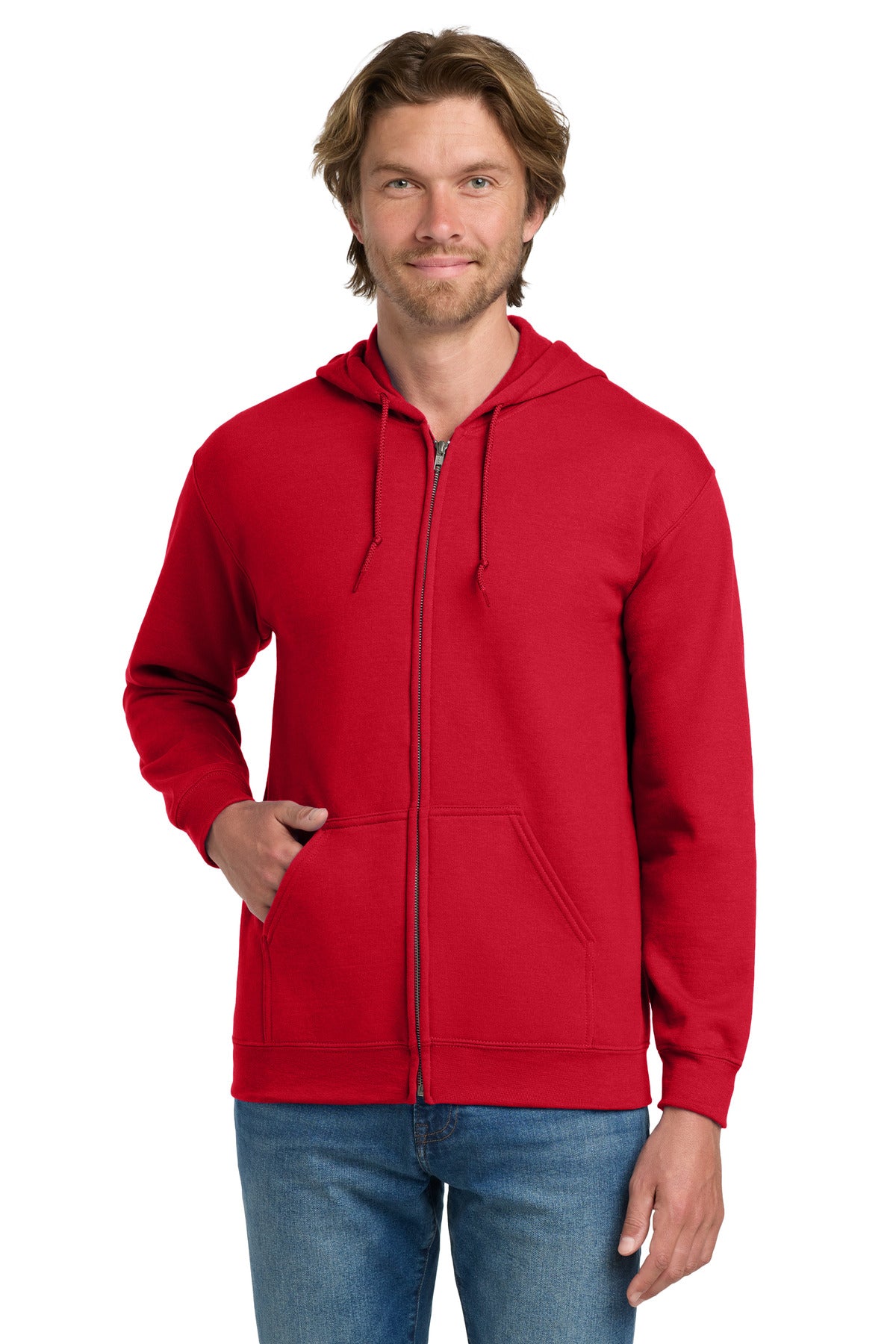 Gildan® - Heavy Blend Full-Zip Hooded Sweatshirt. 18600