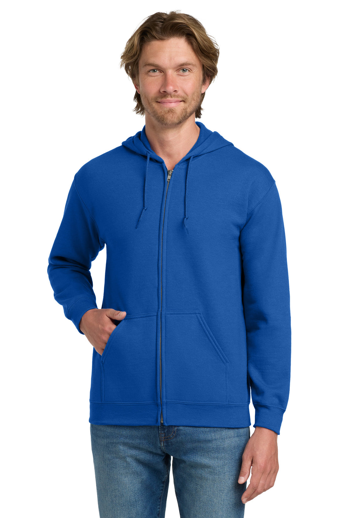 Gildan® - Heavy Blend Full-Zip Hooded Sweatshirt. 18600