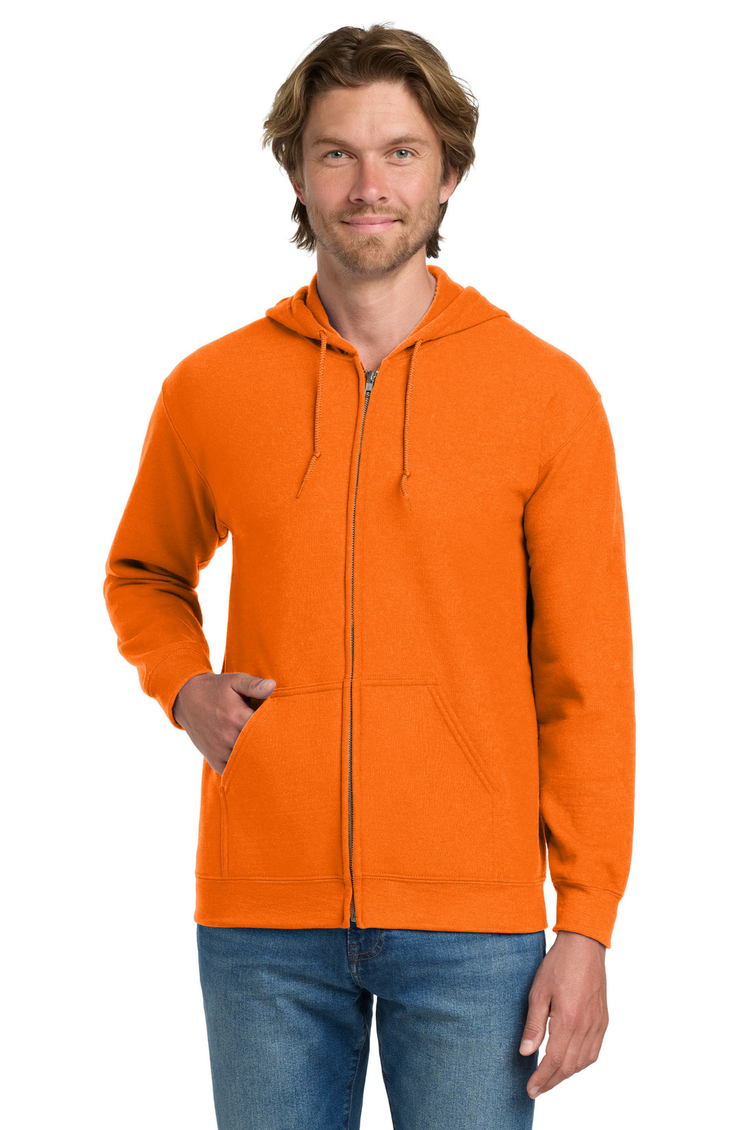 Gildan® - Heavy Blend Full-Zip Hooded Sweatshirt. 18600