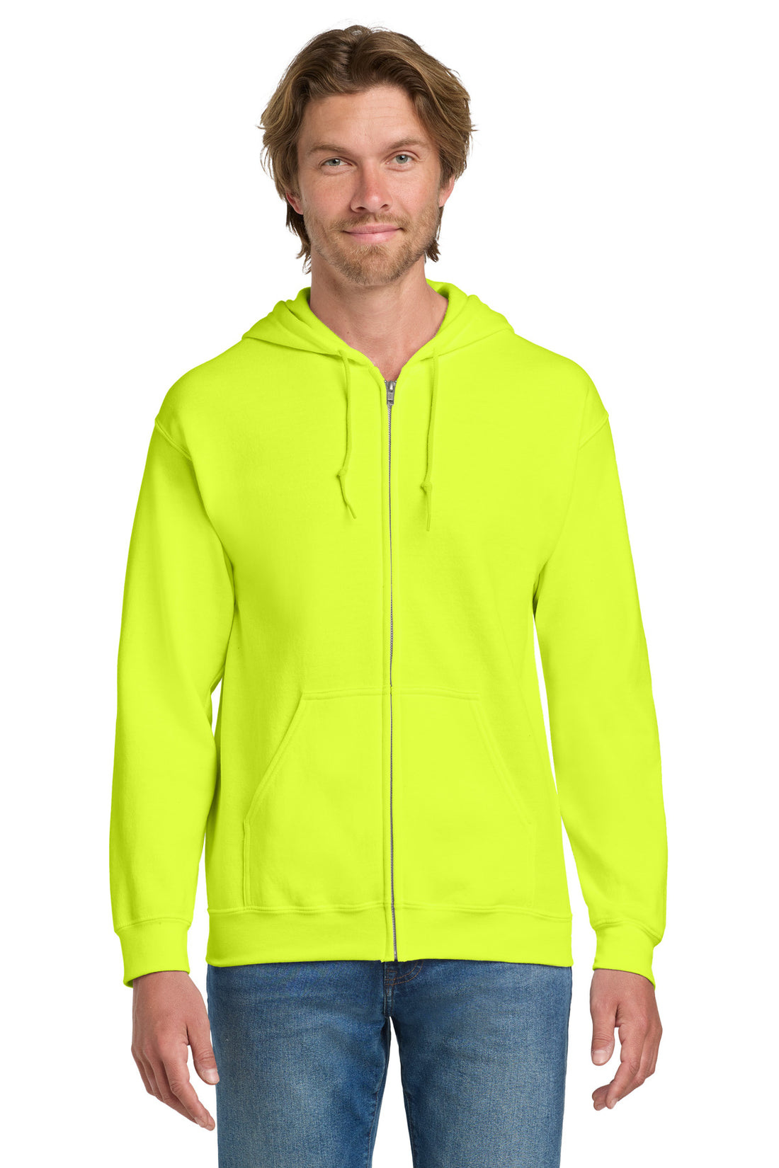Gildan® - Heavy Blend Full-Zip Hooded Sweatshirt. 18600