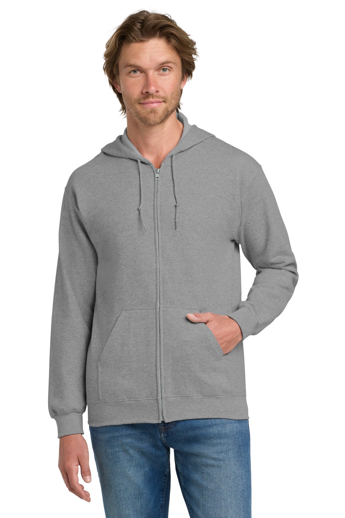 Gildan® - Heavy Blend Full-Zip Hooded Sweatshirt. 18600