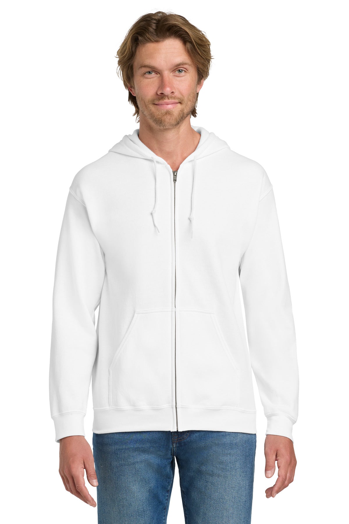 Gildan® - Heavy Blend Full-Zip Hooded Sweatshirt. 18600