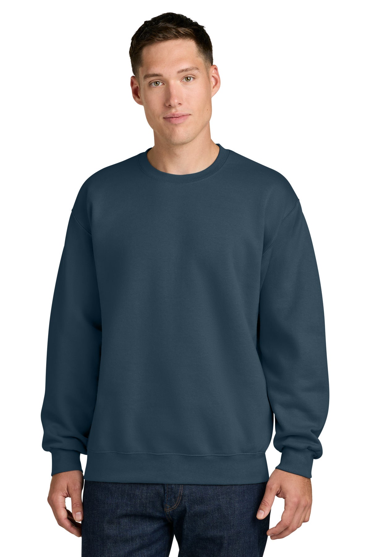 Gildan® Hammer® Maxweight Crewneck Sweatshirt 19000 - Blue Dusk - 2XL