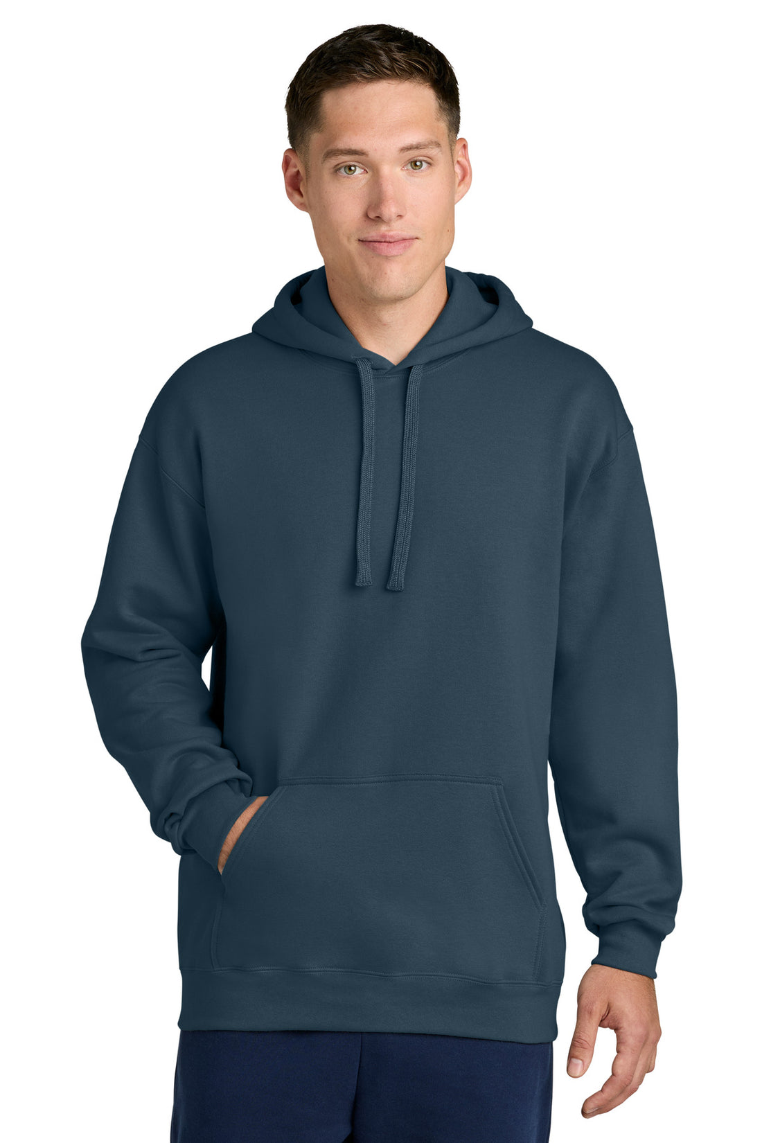 Gildan® Hammer® Maxweight Hooded Sweatshirt 19500 - Blue Dusk - 2XL