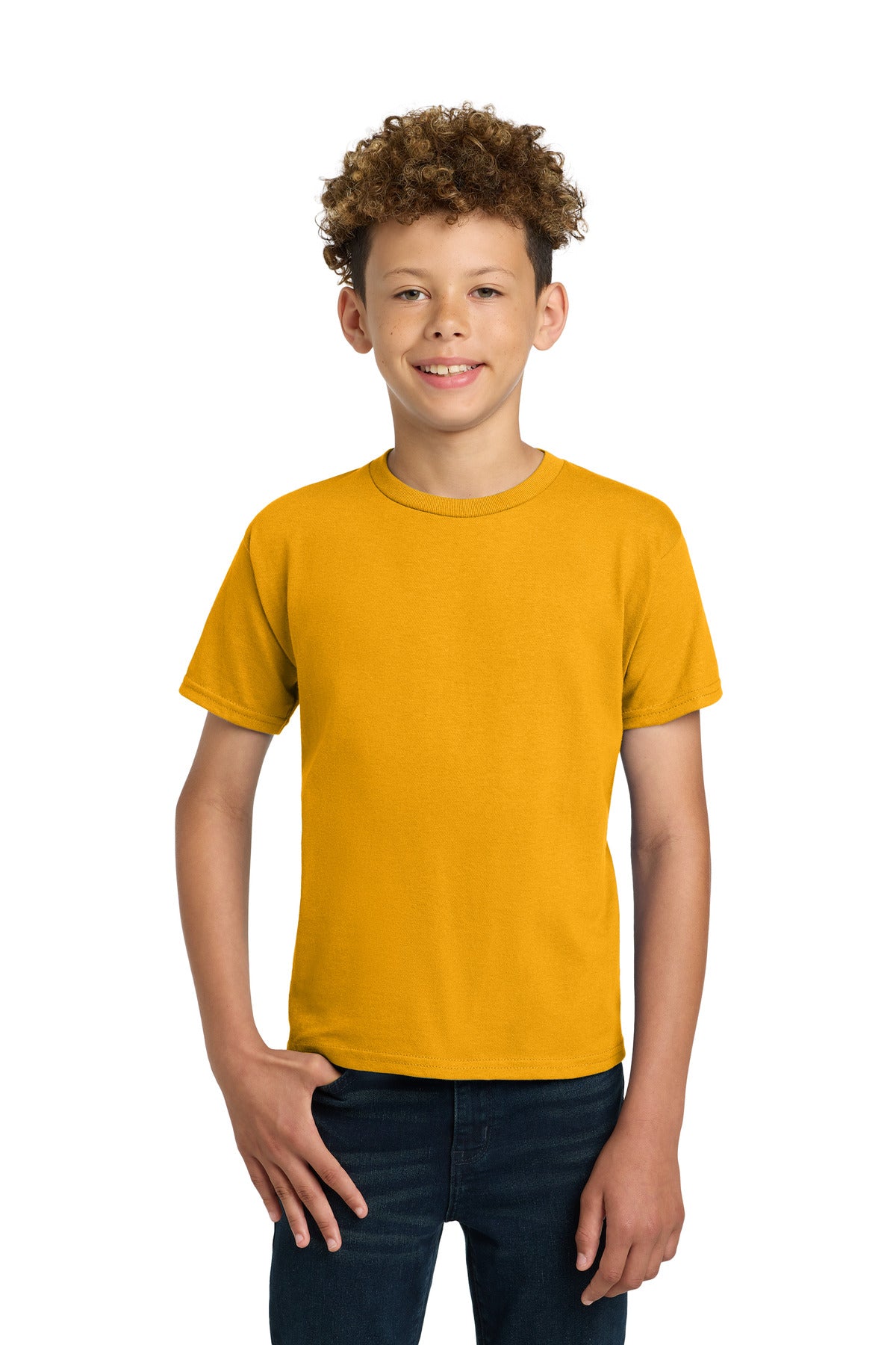 Gildan® - Youth Ultra Cotton®100% US Cotton T-Shirt. 2000B