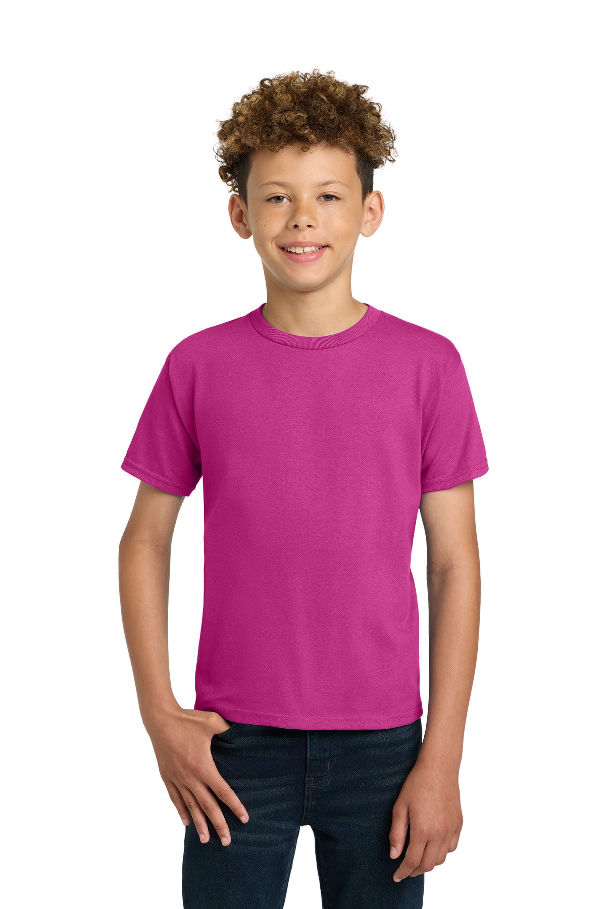 Gildan® - Youth Ultra Cotton®100% US Cotton T-Shirt. 2000B