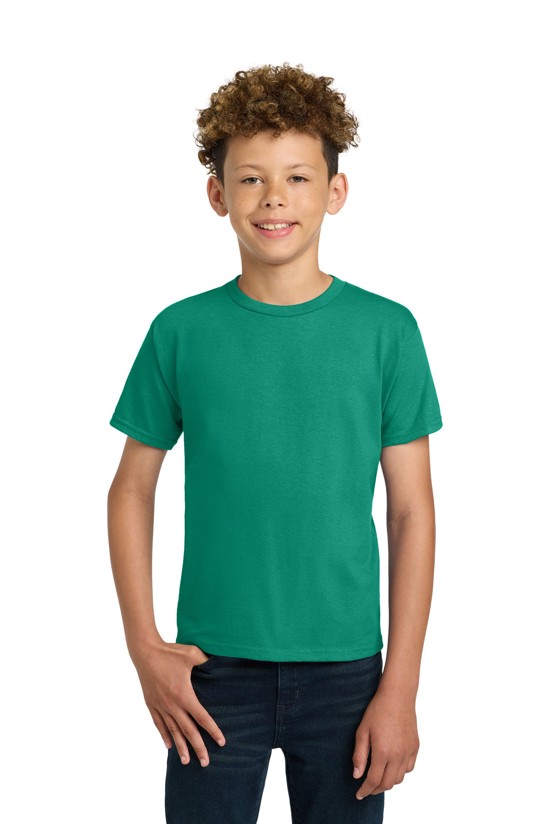 Gildan® - Youth Ultra Cotton®100% US Cotton T-Shirt. 2000B