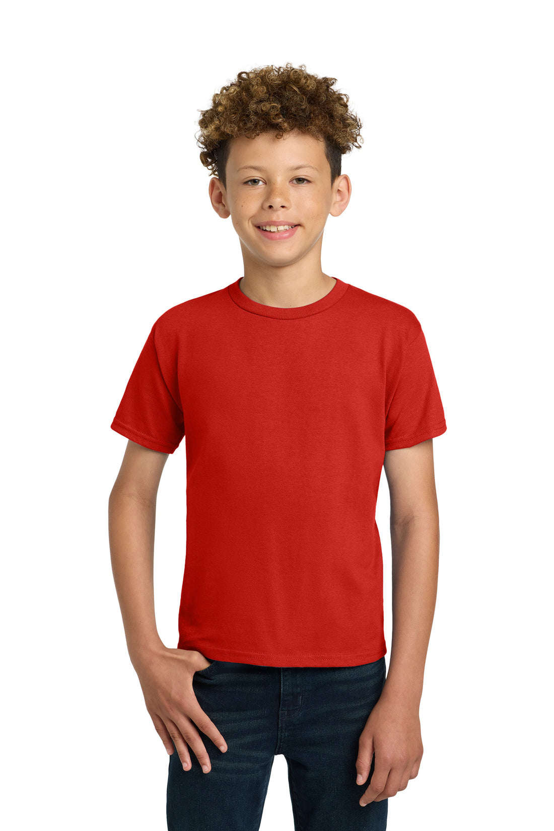 Gildan® - Youth Ultra Cotton®100% US Cotton T-Shirt. 2000B