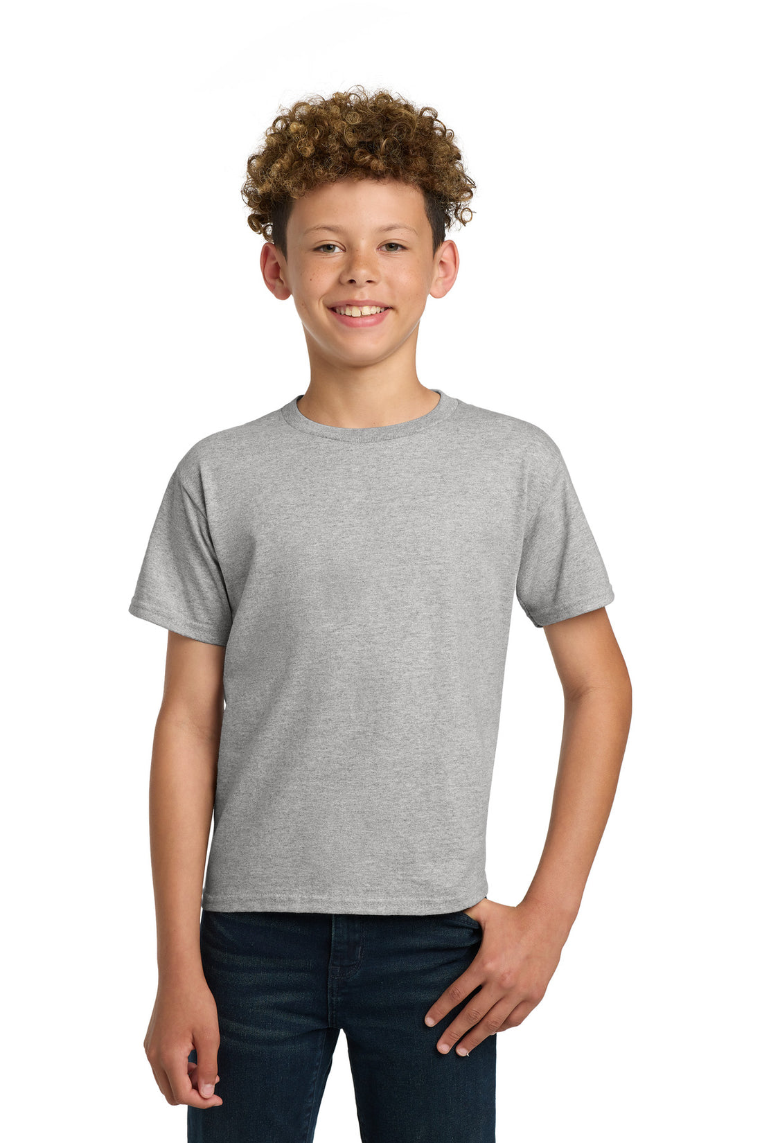 Gildan® - Youth Ultra Cotton®100% US Cotton T-Shirt. 2000B