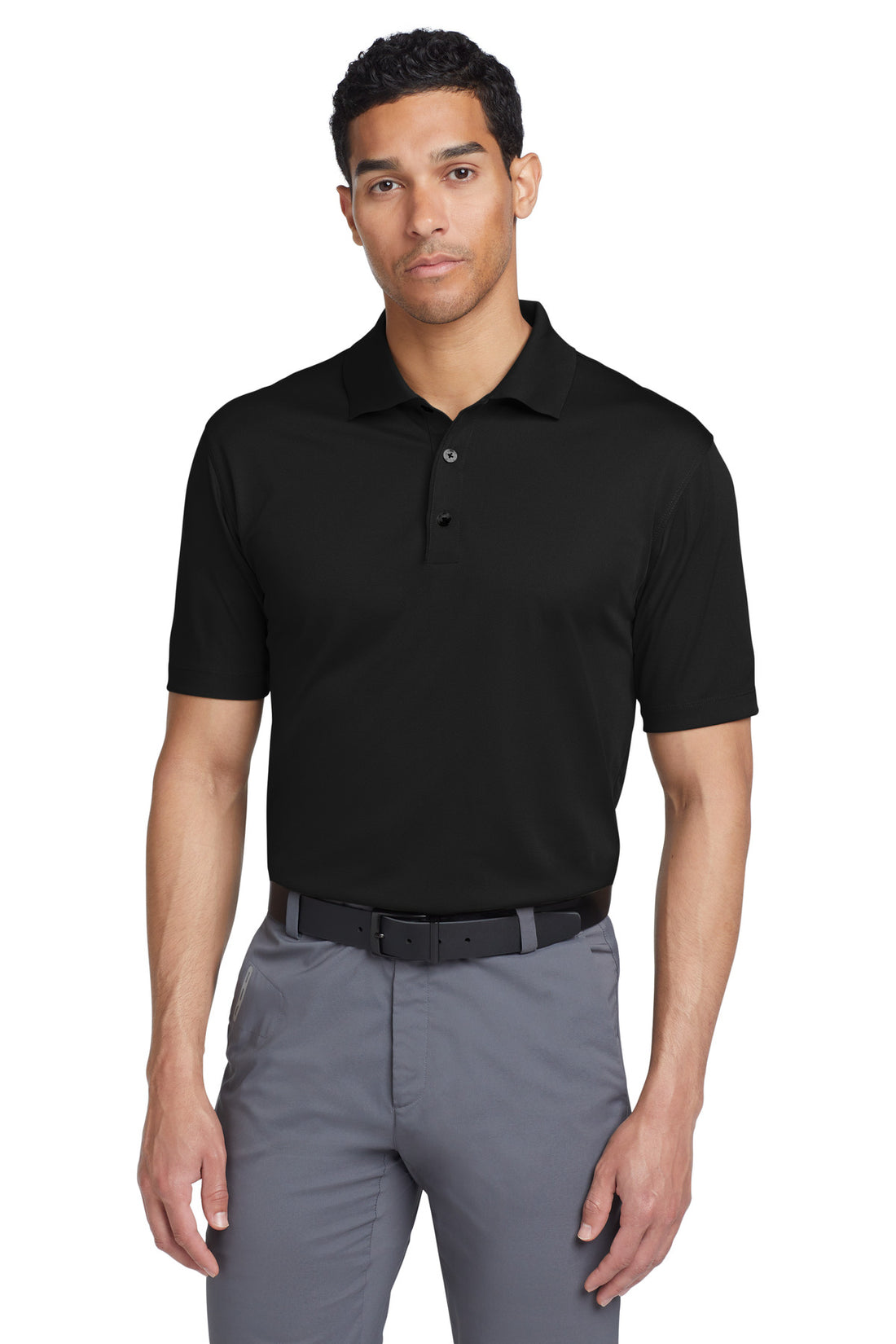 Nike Tech Basic Dri-FIT Polo.  203690 - Black - 2XL