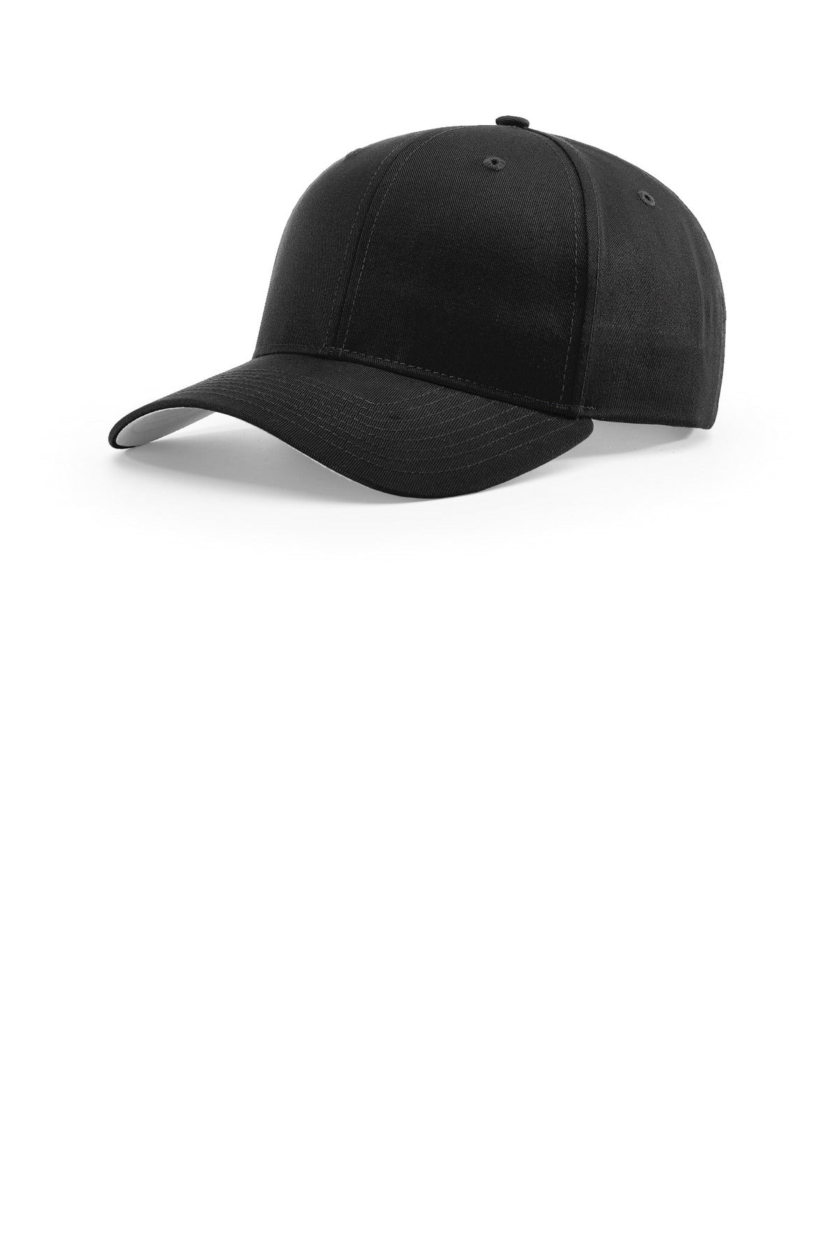 Richardson Pro Twill Snapback 212 - Black - M/L