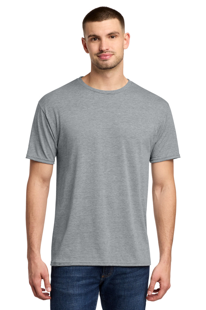 Jerzees® Dri-Power® 100% Polyester T-Shirt. 21M - Athletic Heather - 2XL