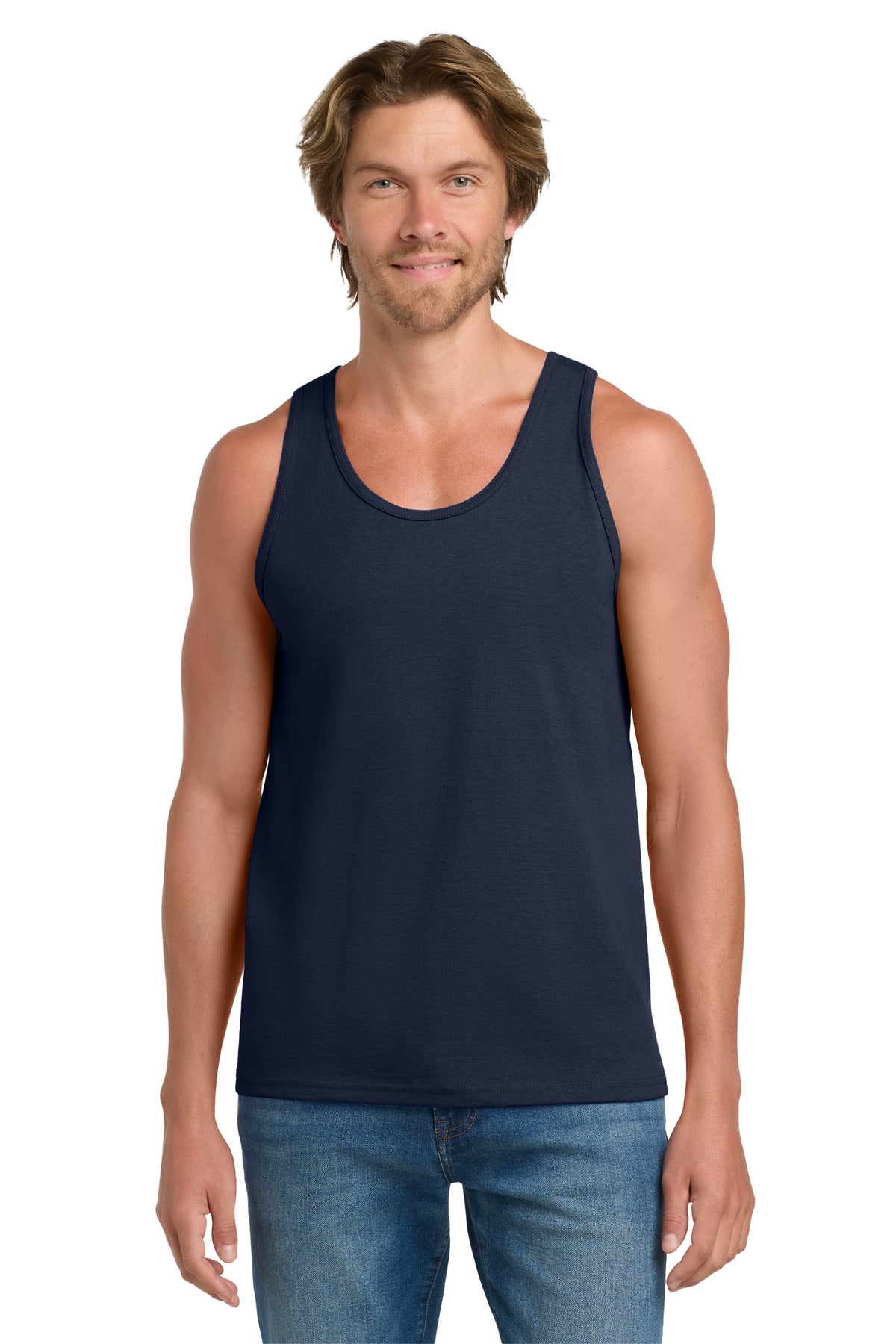 Gildan® - Ultra Cotton® 100% US Cotton Tank Top.  2200