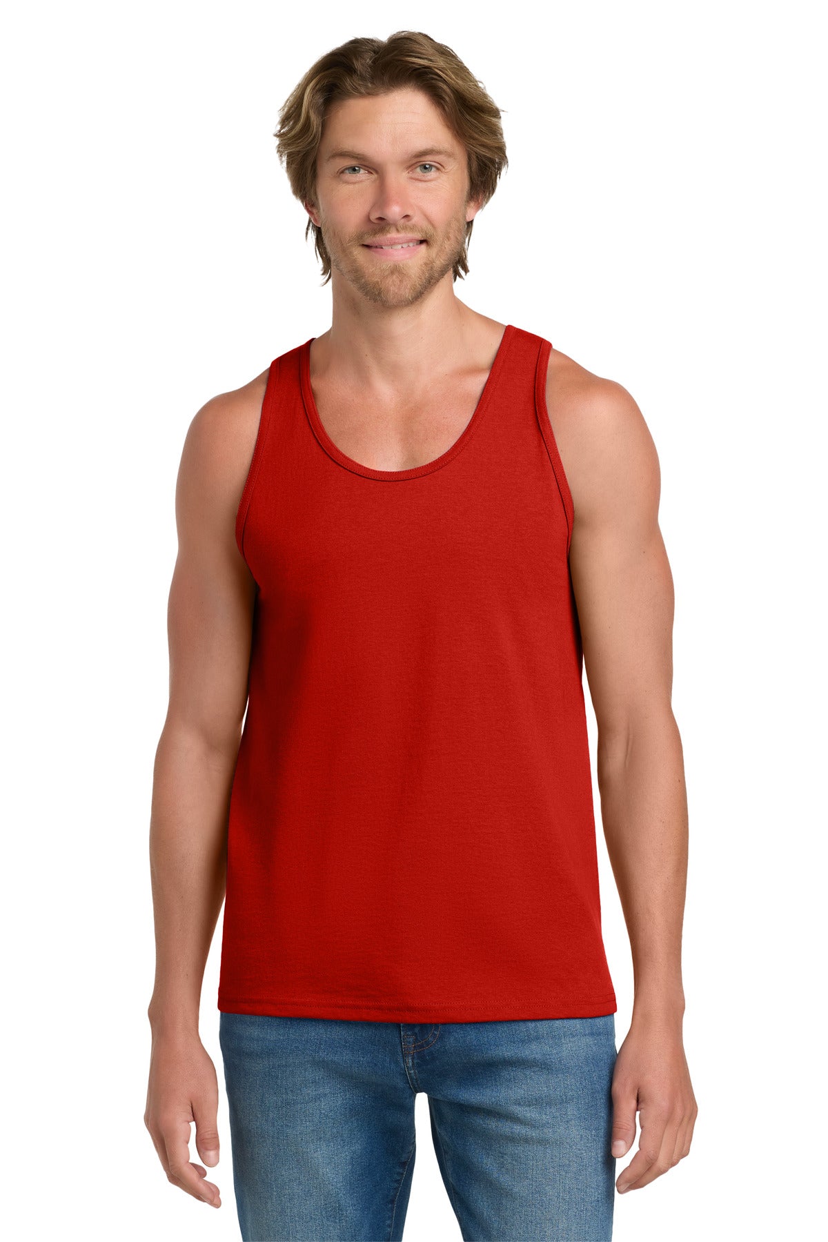 Gildan® - Ultra Cotton® 100% US Cotton Tank Top.  2200