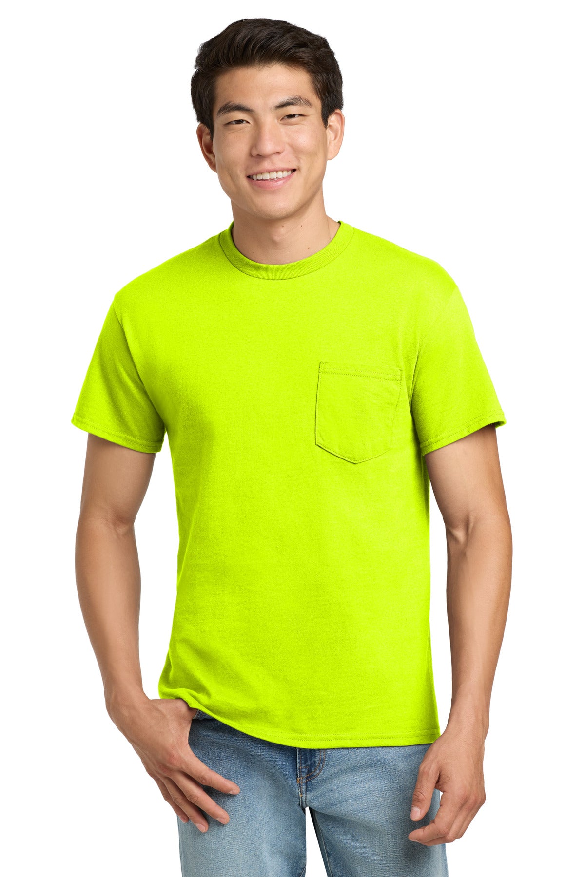 Gildan® - Ultra Cotton® 100% US Cotton T-Shirt with Pocket.  2300