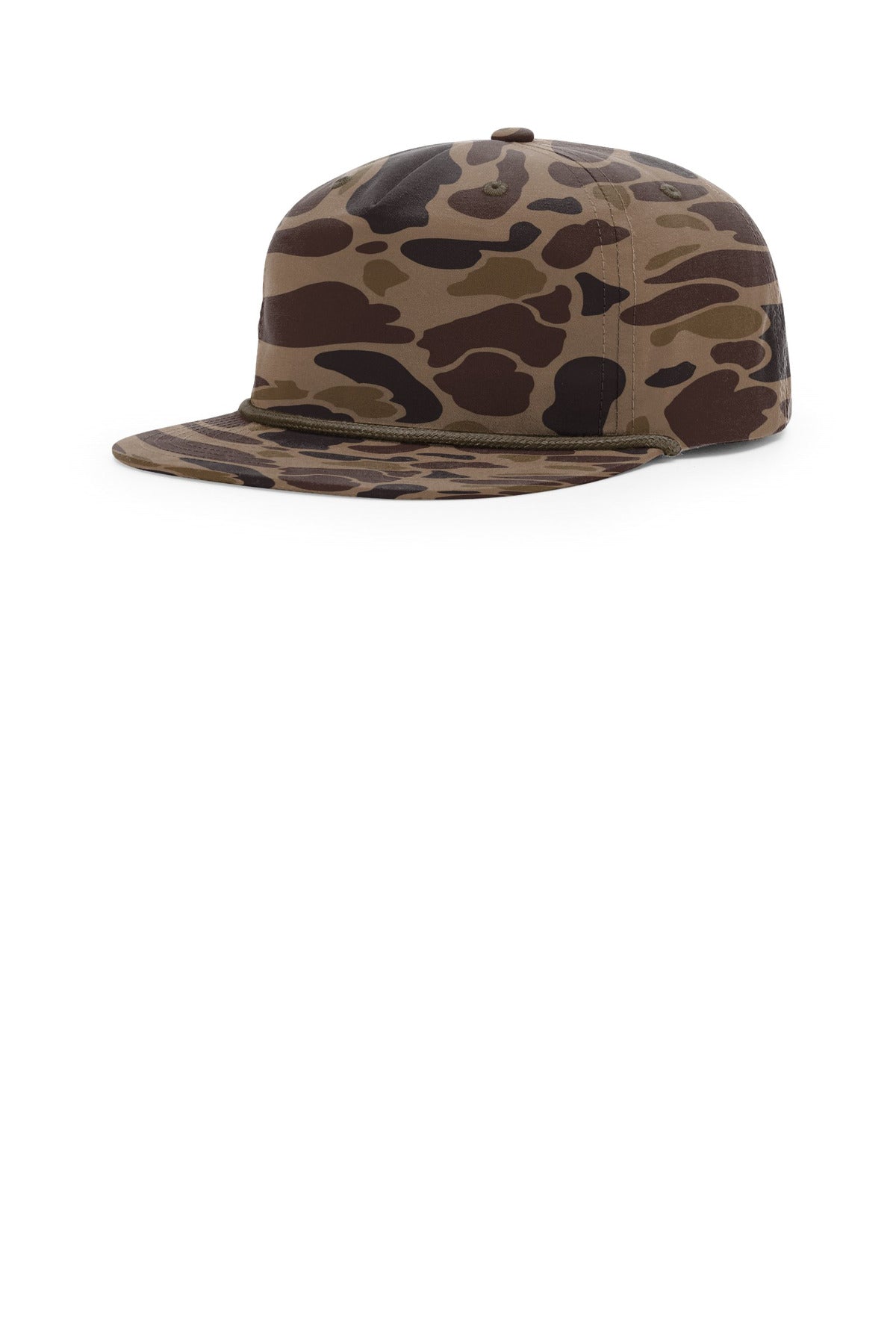 Richardson Printed Umpqua Gramps Cap 256P - Bark Duck Camo/ Brown - OSFA