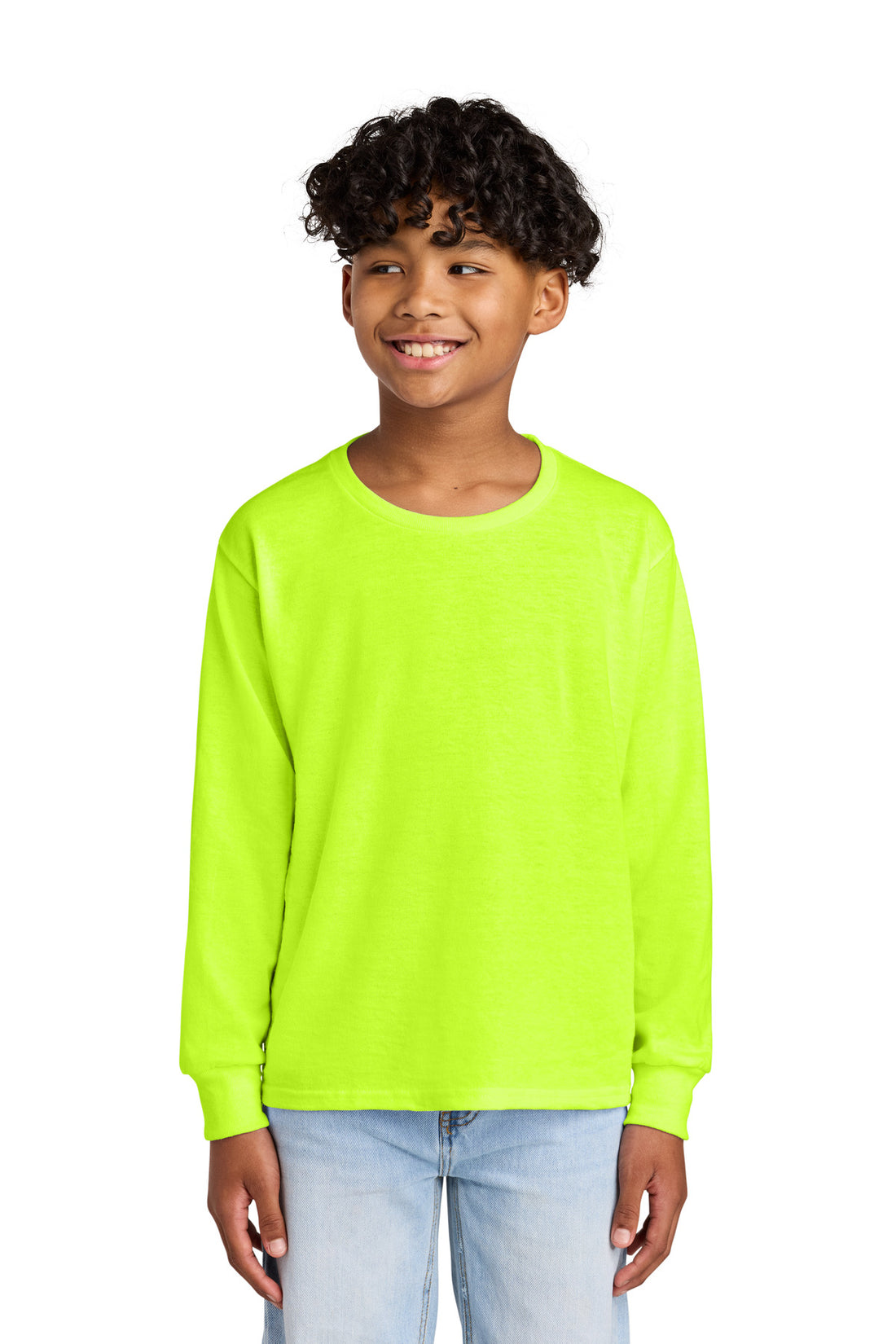 Jerzees® Youth Dri-Power® 50/50 Cotton/Poly Long Sleeve 29BL