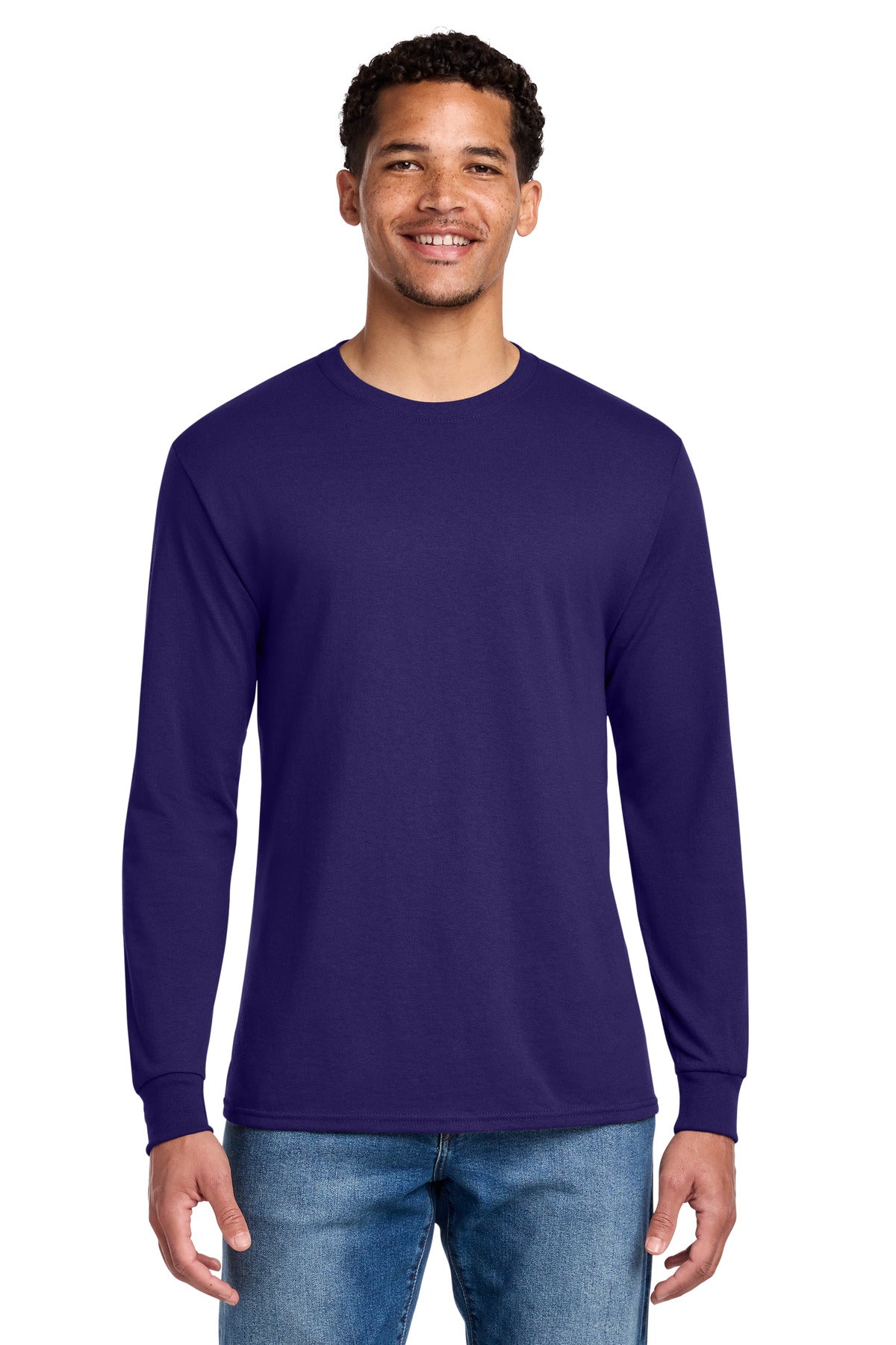 Jerzees® - Dri-Power® 50/50 Cotton/Poly Long Sleeve T-Shirt.  29LS