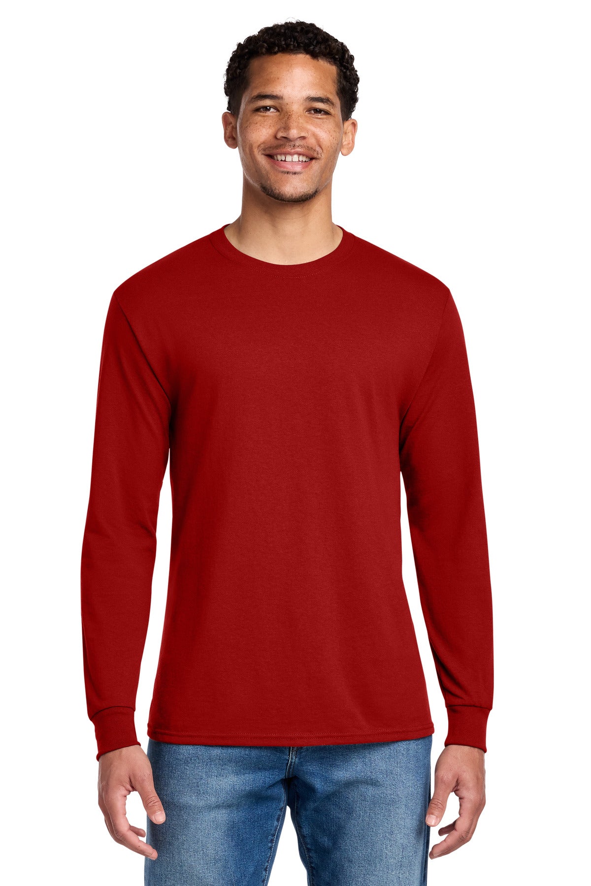 Jerzees® - Dri-Power® 50/50 Cotton/Poly Long Sleeve T-Shirt.  29LS